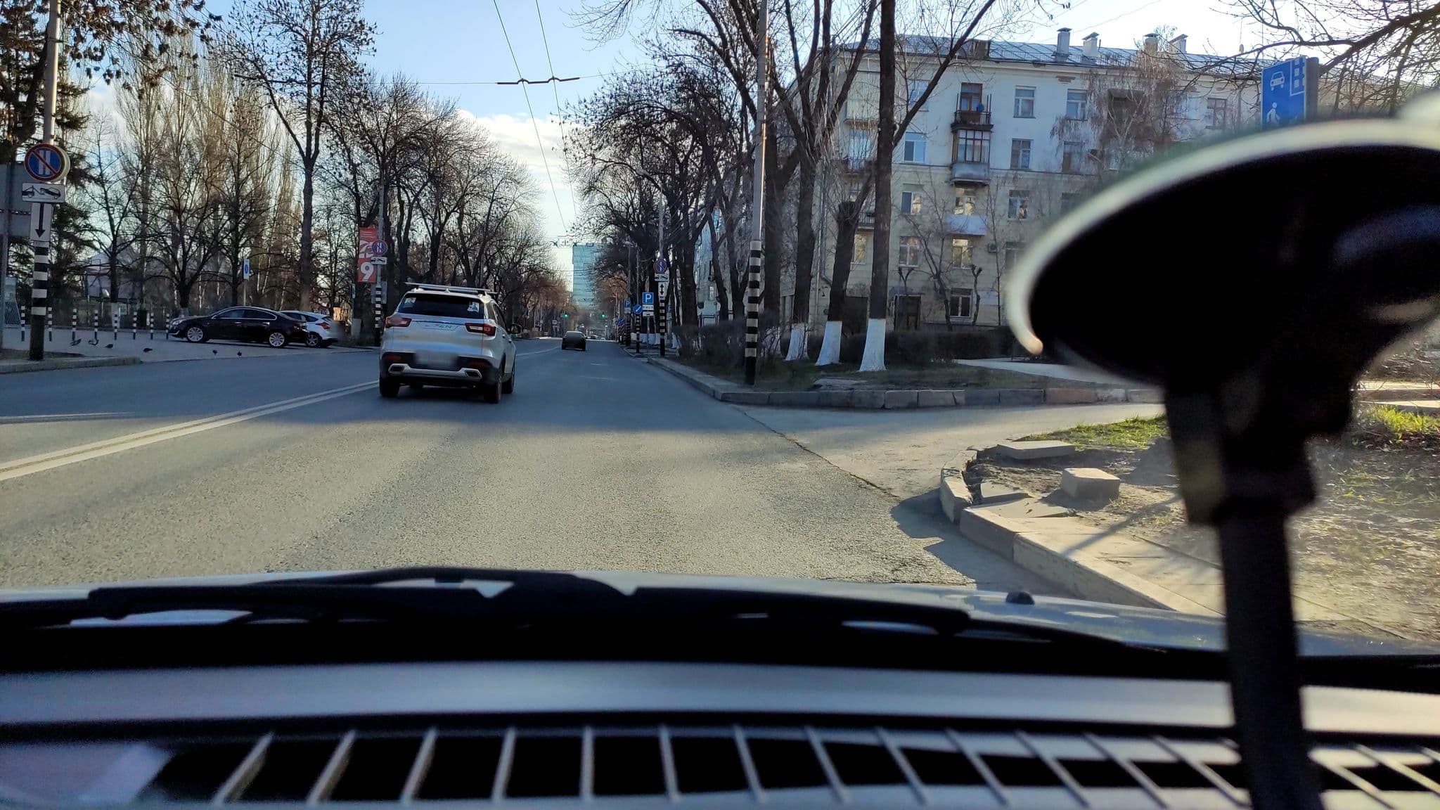 Street view near Apart Hotel Art, Samara — © phoneuploader (CC BY-SA · Mapillary)