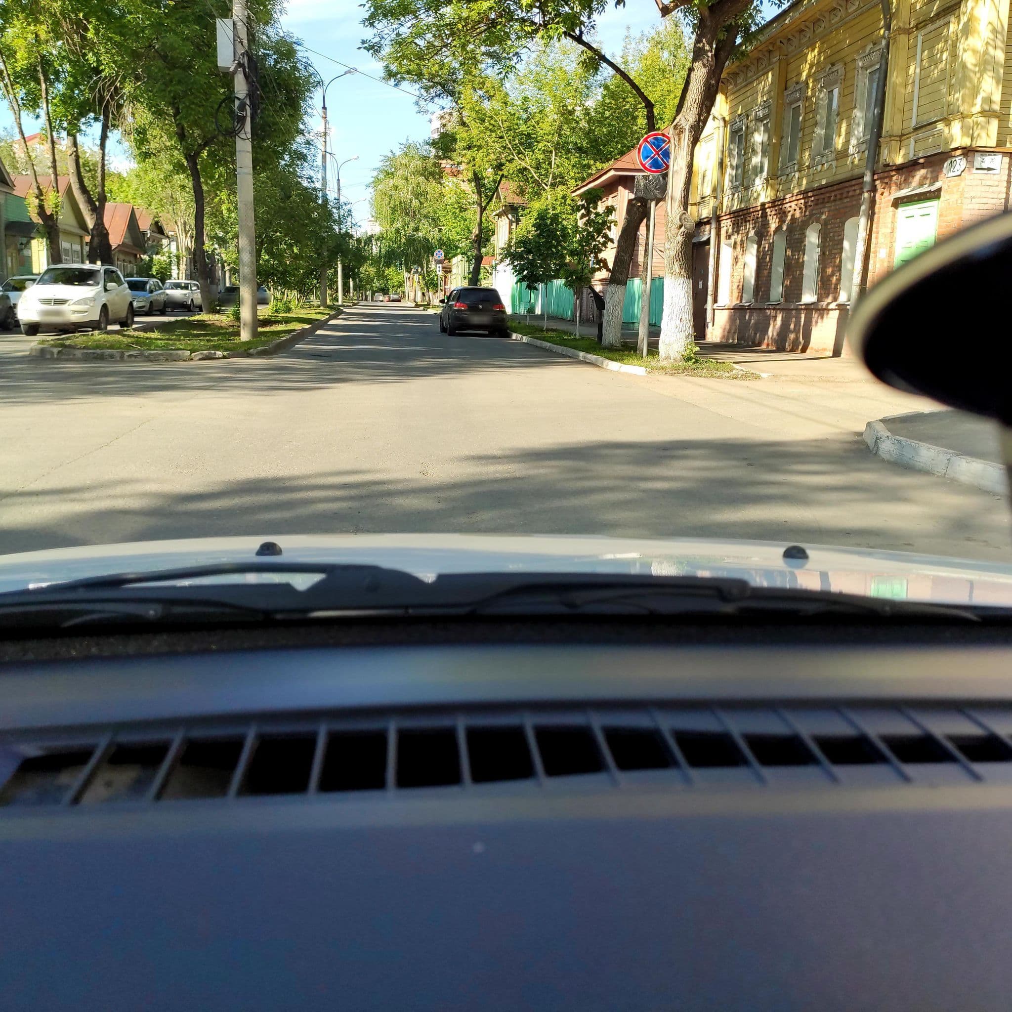 Street view near Hostel Rusland Samara, Samara — © phoneuploader (CC BY-SA · Mapillary)