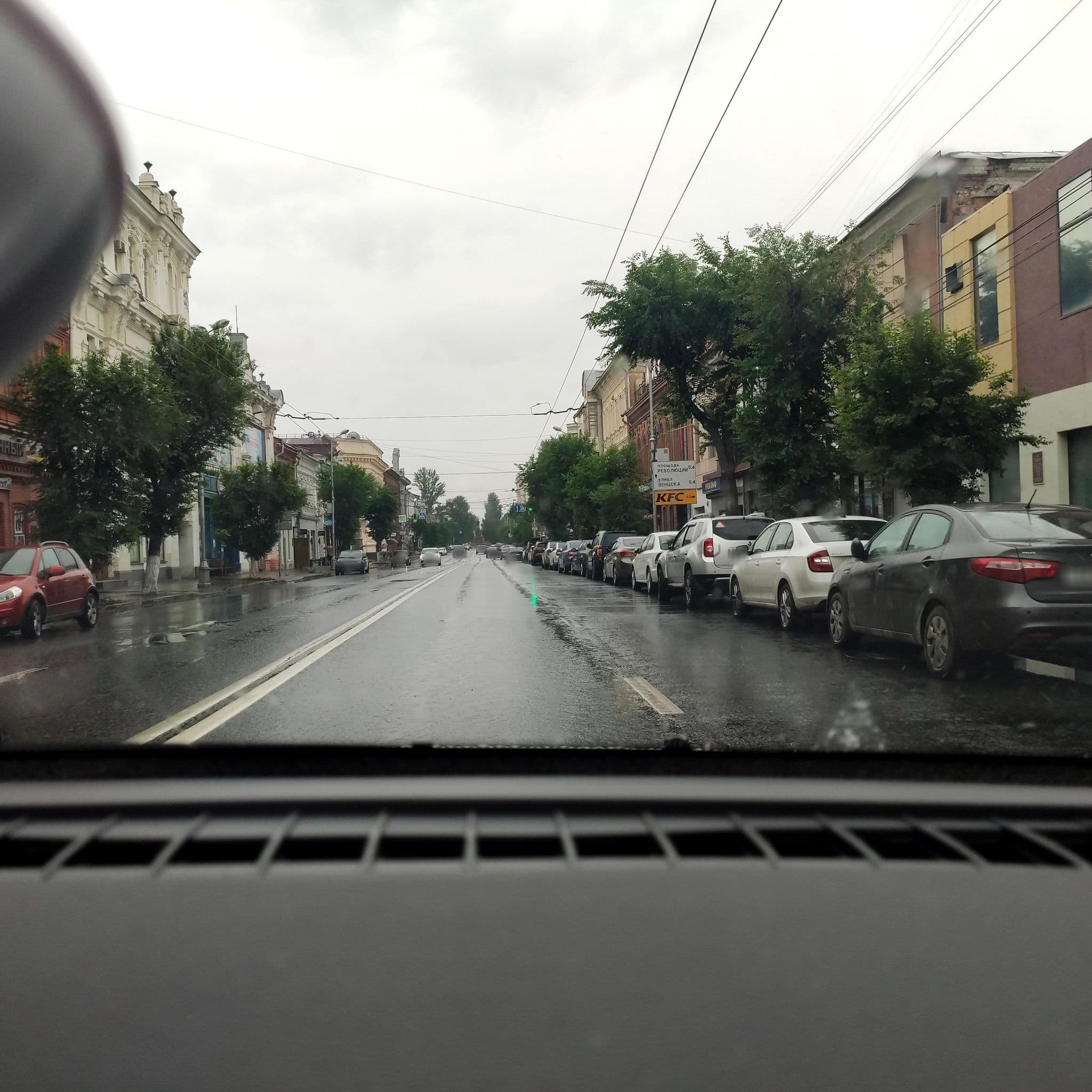 Street view near Отель Граф Орлов, Samara — © phoneuploader (CC BY-SA · Mapillary)