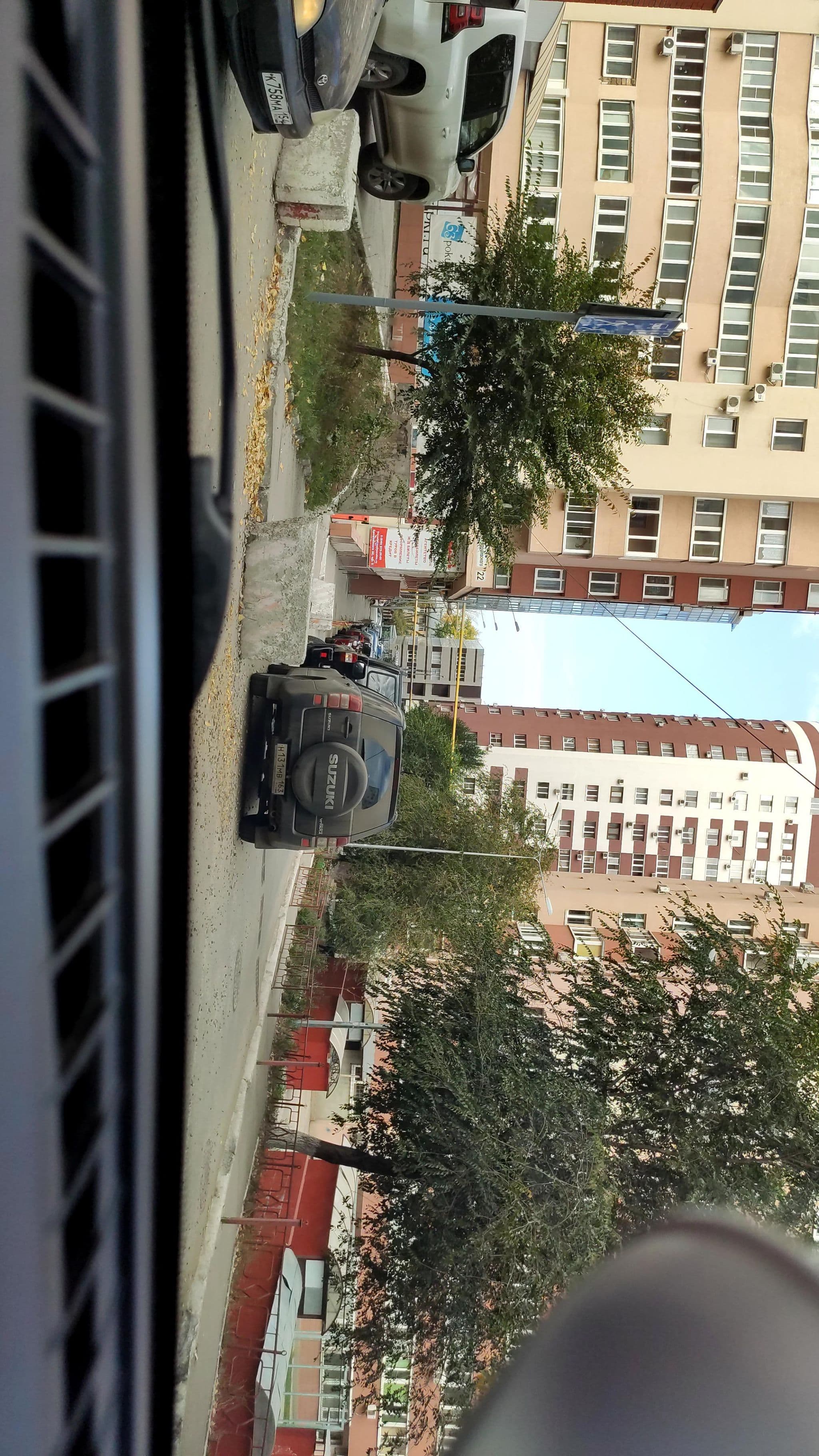 Street view near City Hostel, Samara — © phoneuploader (CC BY-SA · Mapillary)