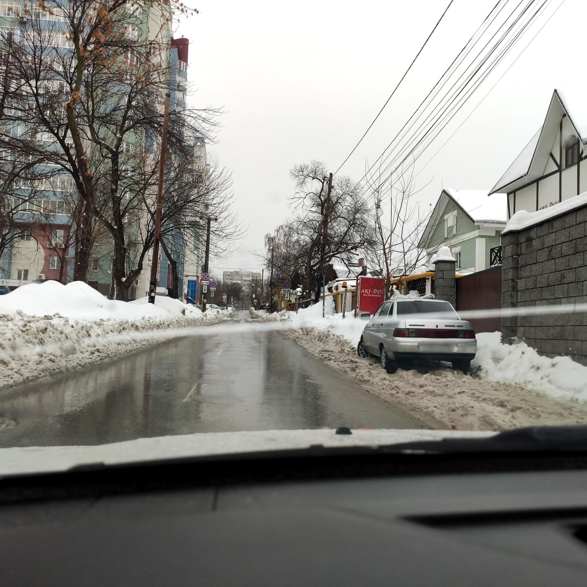 Street view near Art Inn Hotel Samara, Samara — © phoneuploader (CC BY-SA · Mapillary)