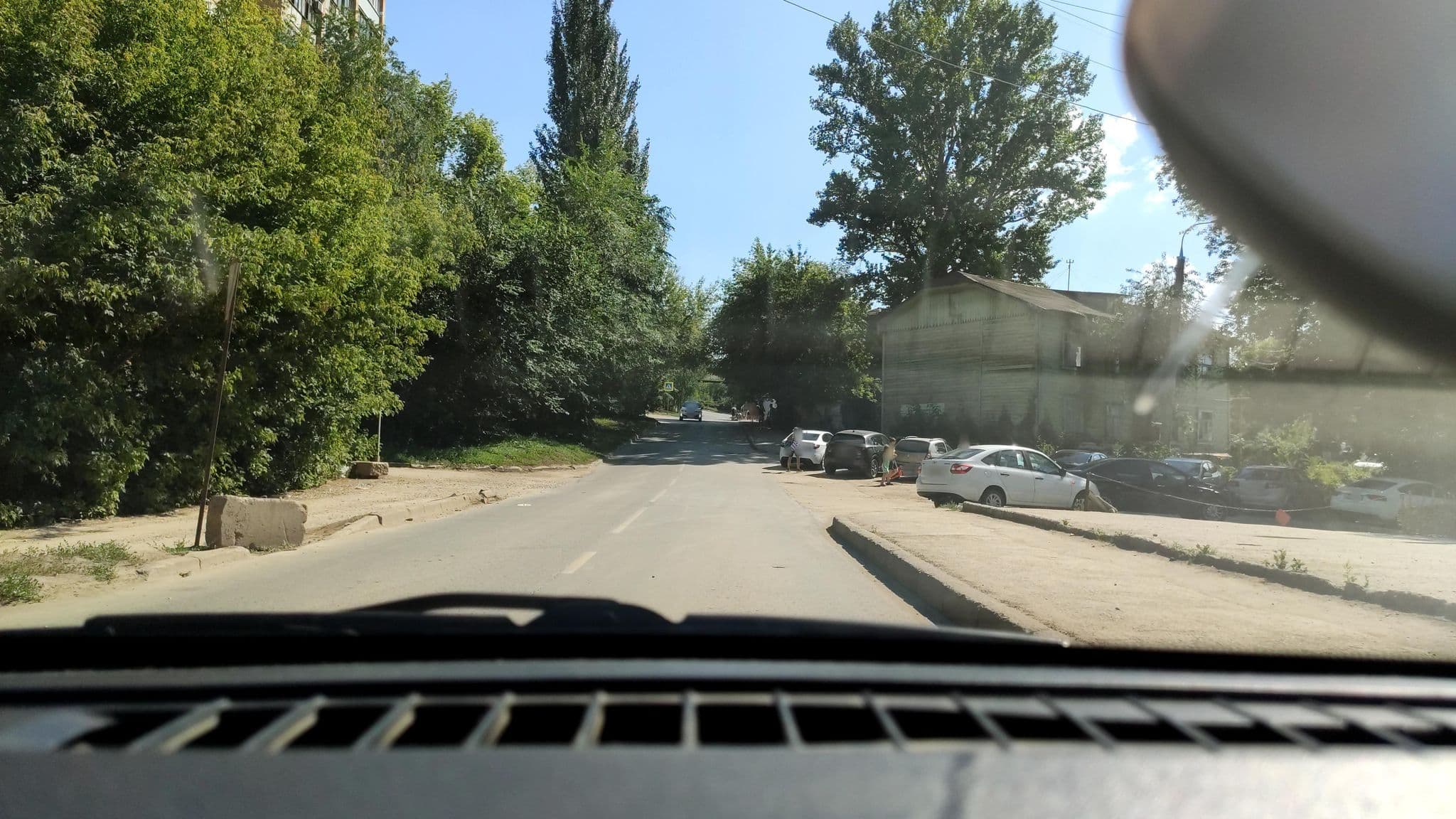 Street view near Гостиница "Прибрежная", Samara — © phoneuploader (CC BY-SA · Mapillary)