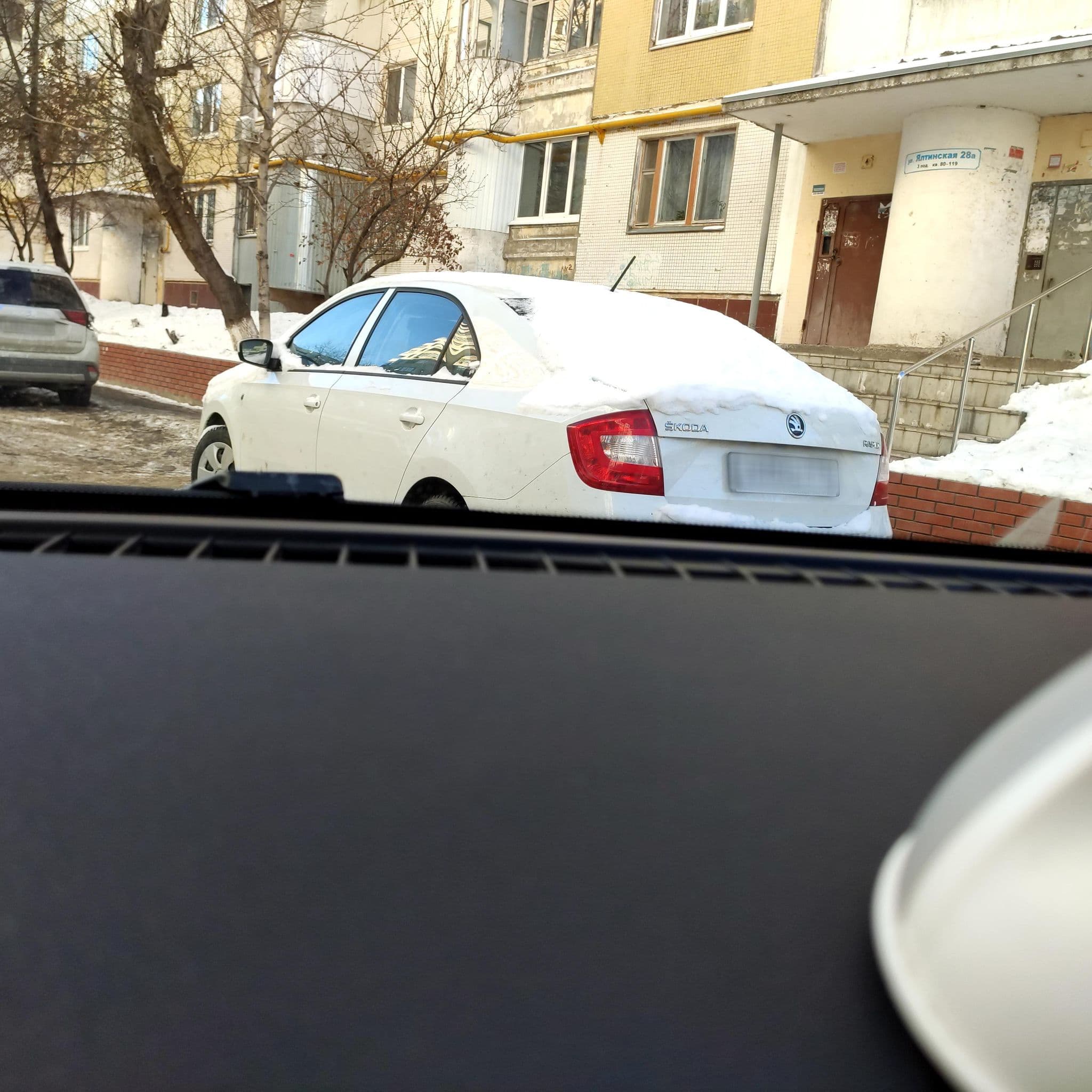 Street view near Очаг, апарт-отель, Samara — © phoneuploader (CC BY-SA · Mapillary)