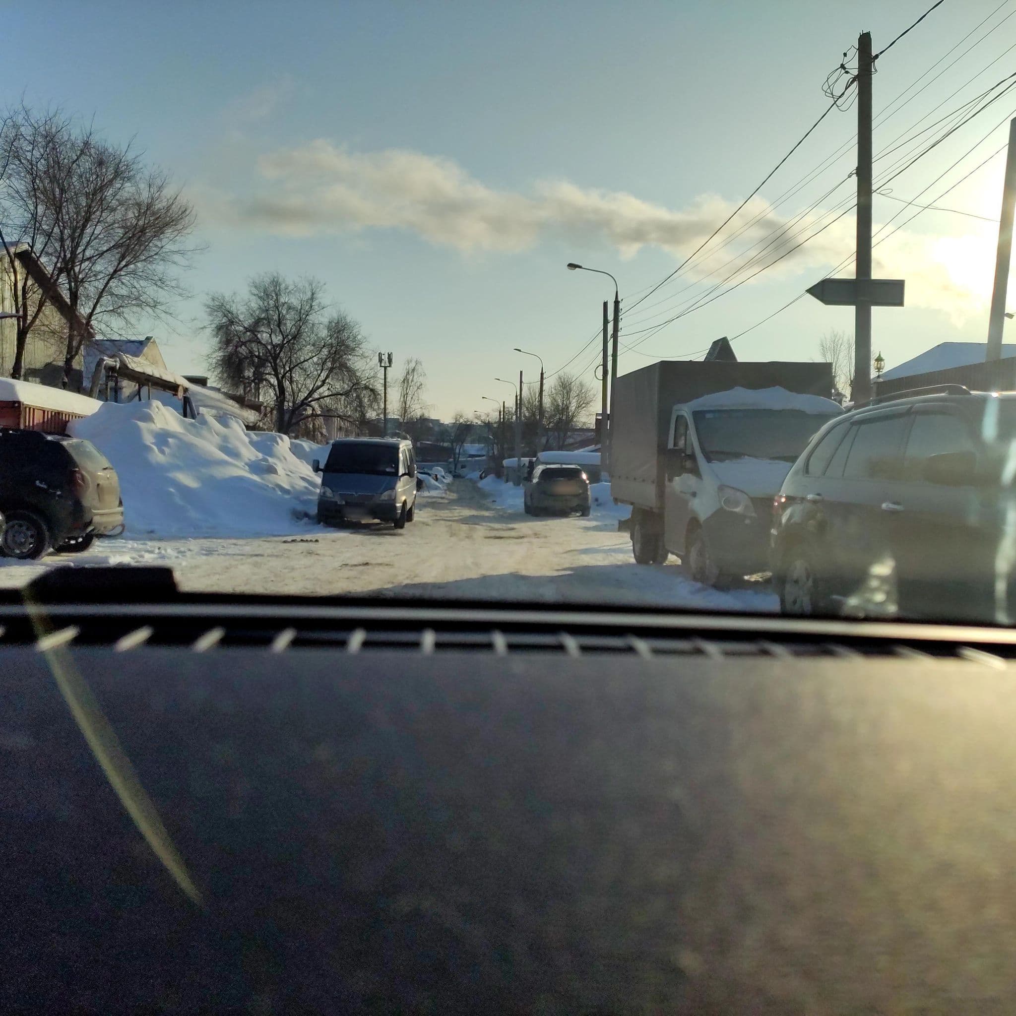 Street view near Прага, Samara — © phoneuploader (CC BY-SA · Mapillary)