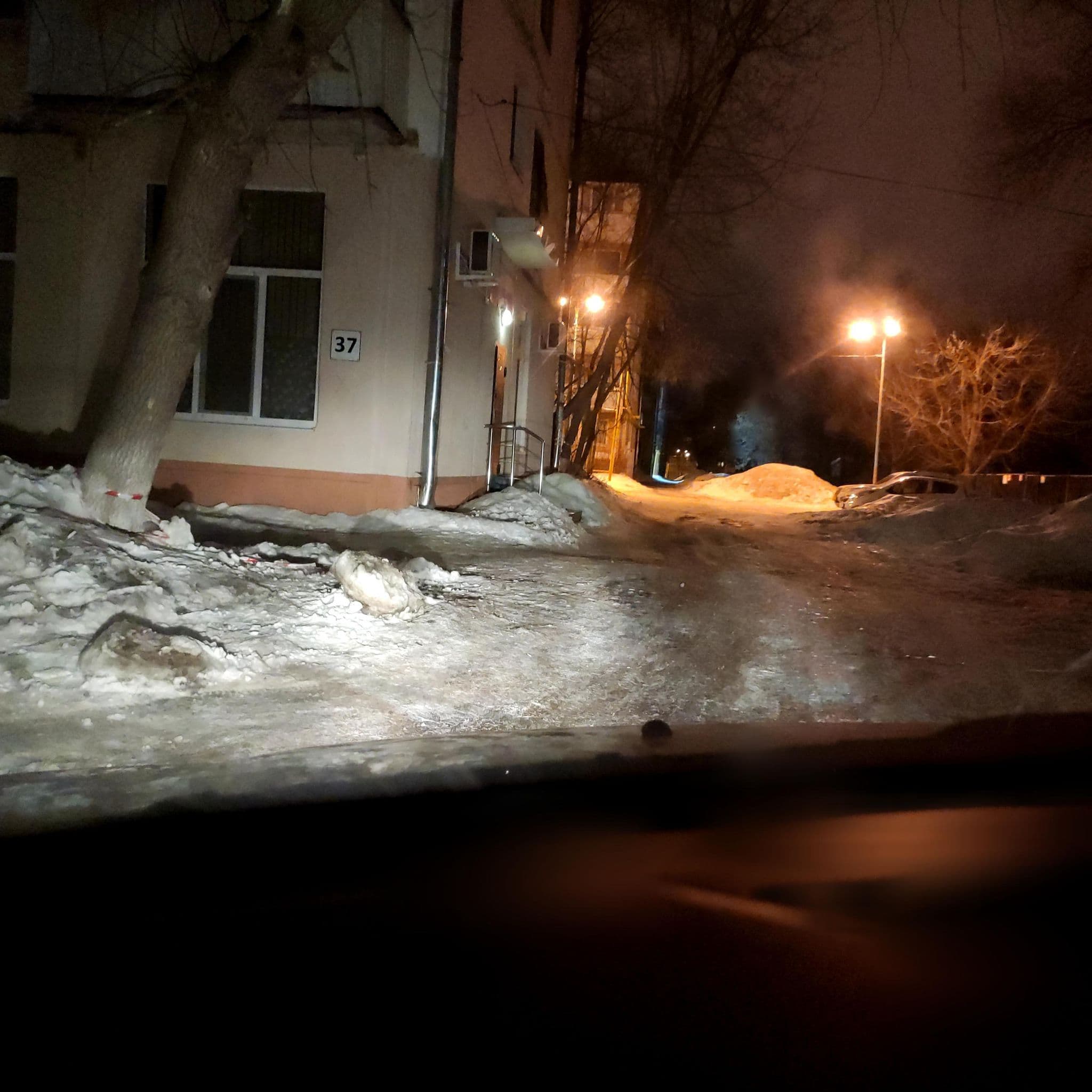 Street view near Апарт-отель Стрелец, Samara — © phoneuploader (CC BY-SA · Mapillary)