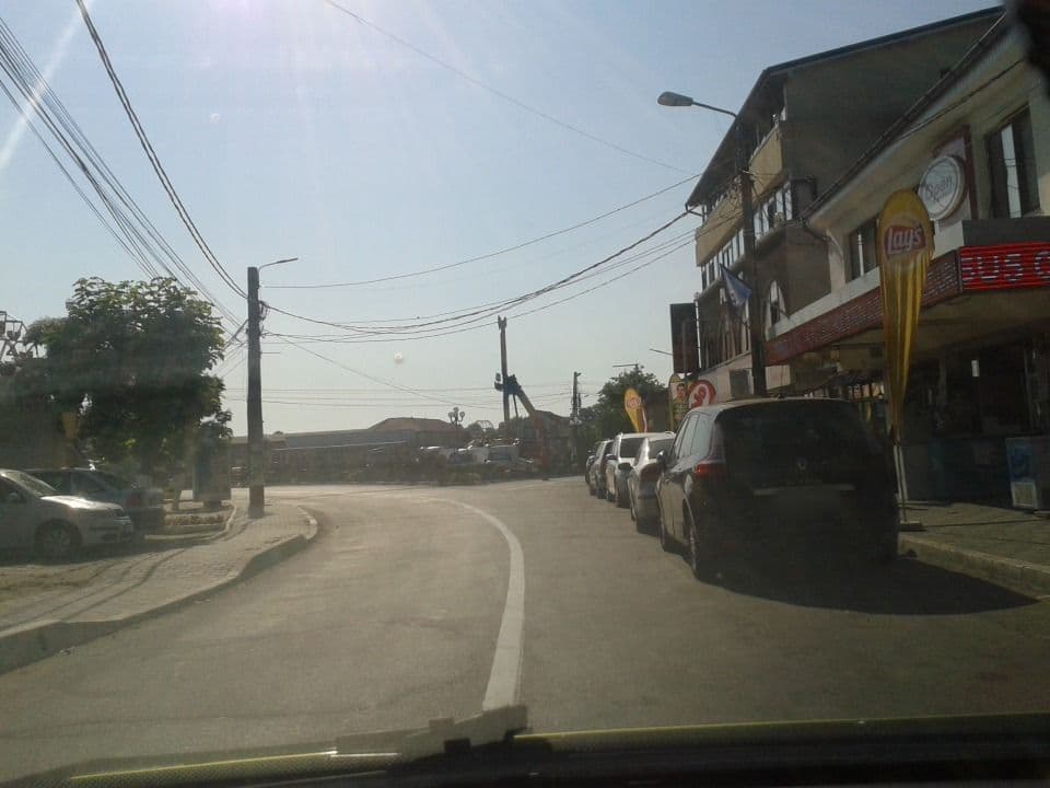 Street view near PopDan, Costineşti