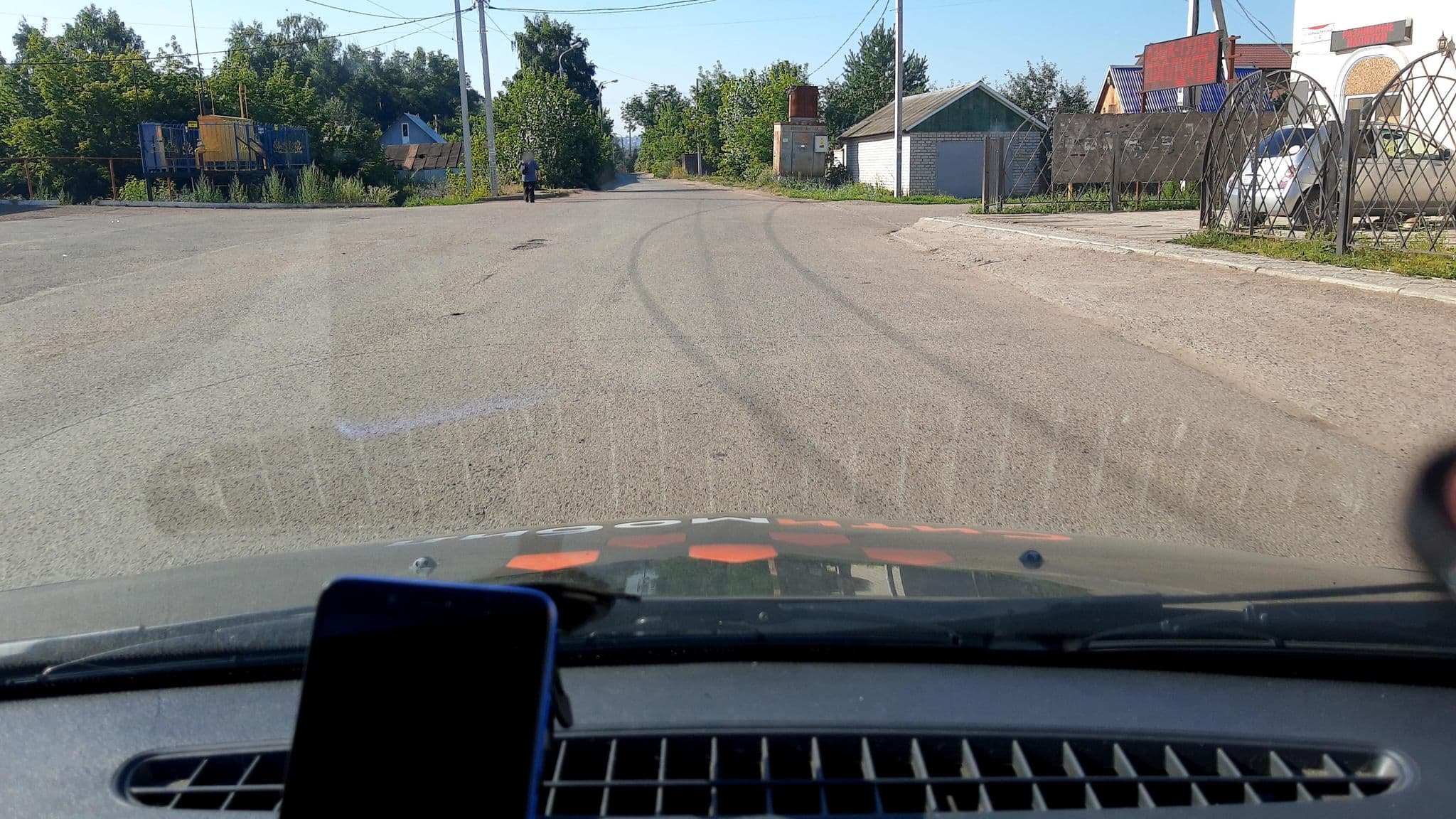 Street view near Маракеш, Ufa — © phoneuploader (CC BY-SA · Mapillary)