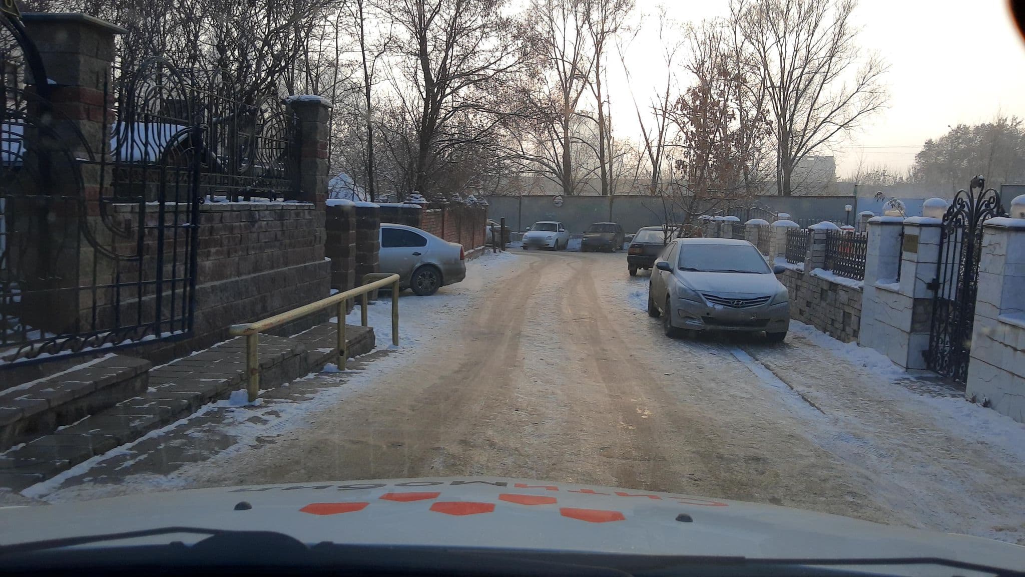 Street view near Хоум Отель, Ufa — © phoneuploader (CC BY-SA · Mapillary)