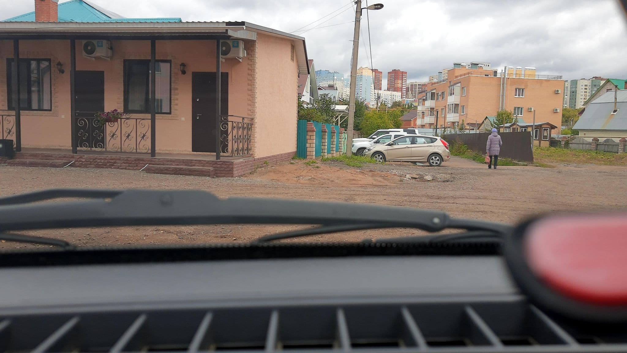 Street view near Альпийский, Ufa — © phoneuploader (CC BY-SA · Mapillary)