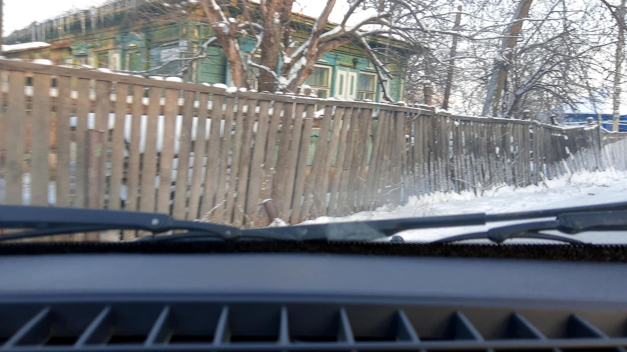 Street view near Медсанчасть Международный аэропорт Уфа, Ufa — © phoneuploader (CC BY-SA · Mapillary)