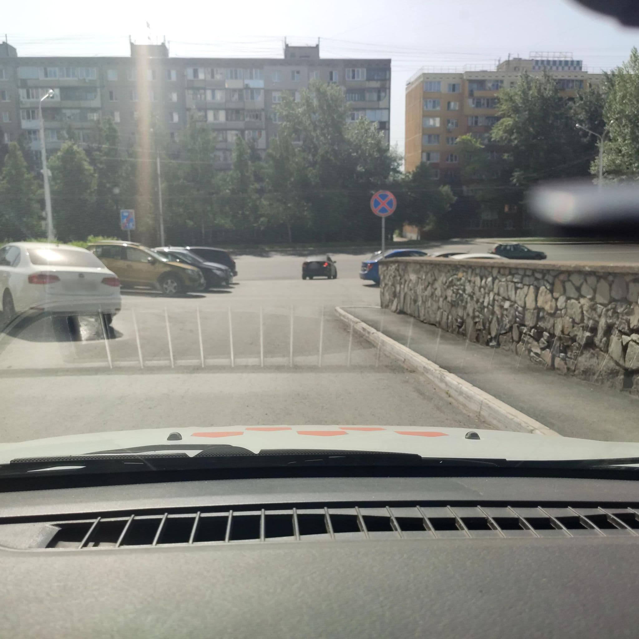 Street view near Актау, Ufa — © phoneuploader (CC BY-SA · Mapillary)