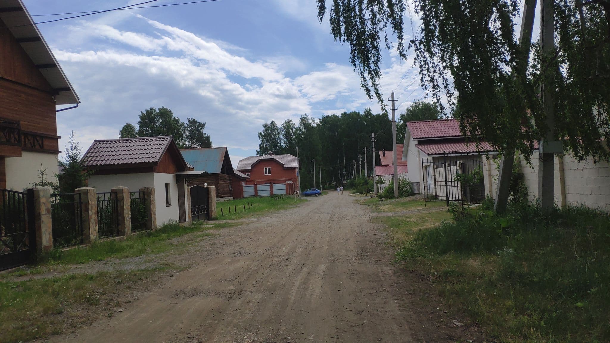 Street view near Альпин Шале, Abzakovo — © az09 (CC BY-SA · Mapillary)