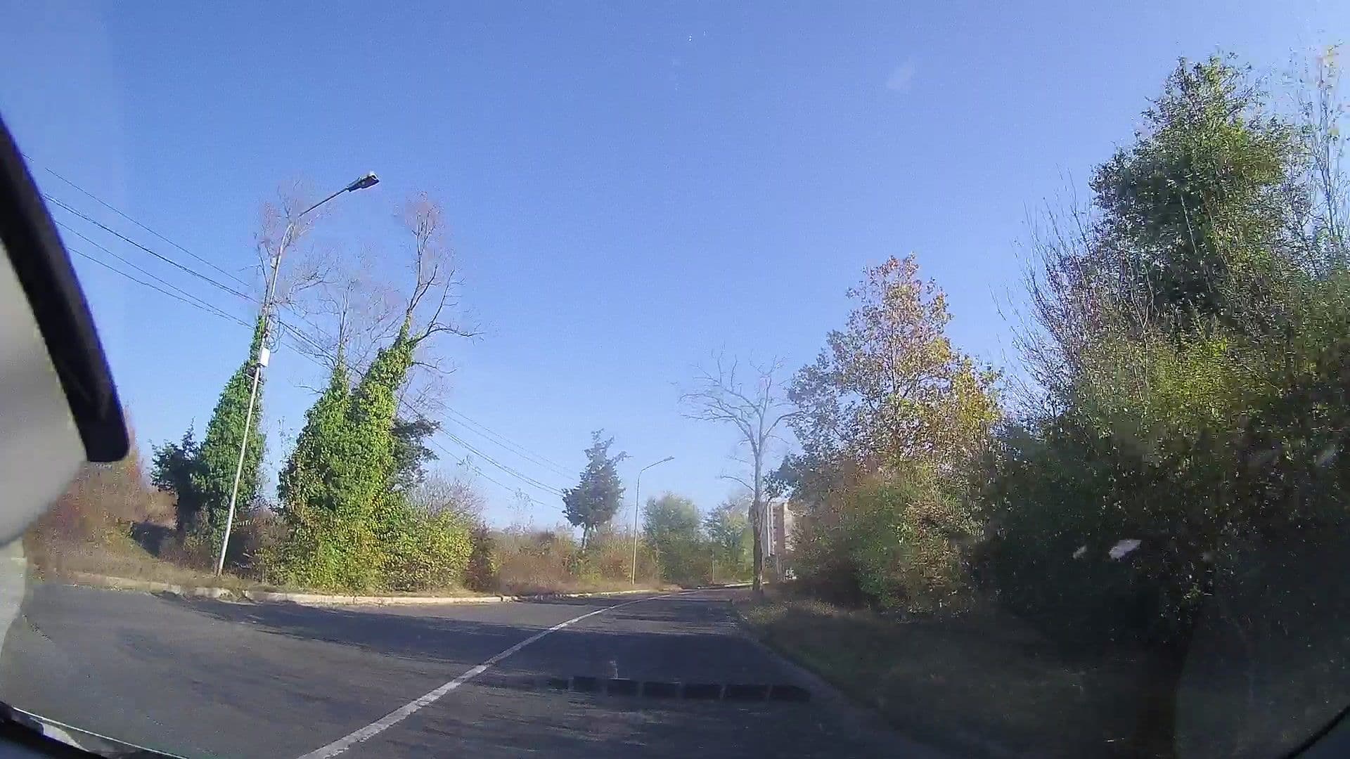 Street view near Hotel Sanda, Mangalia