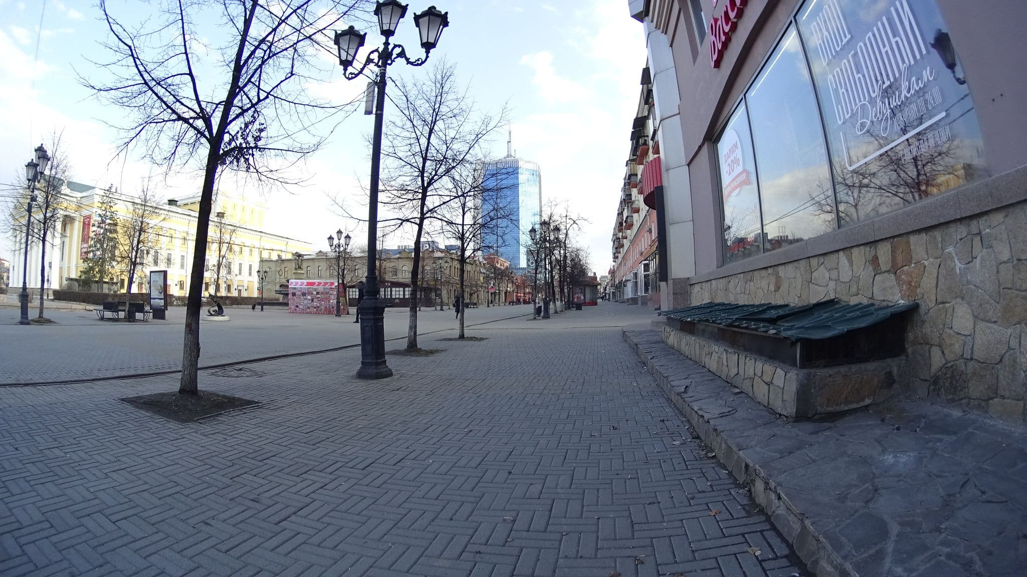 Street view near Garnet hotel, Chelyabinsk — © street_view (CC BY-SA · Mapillary)