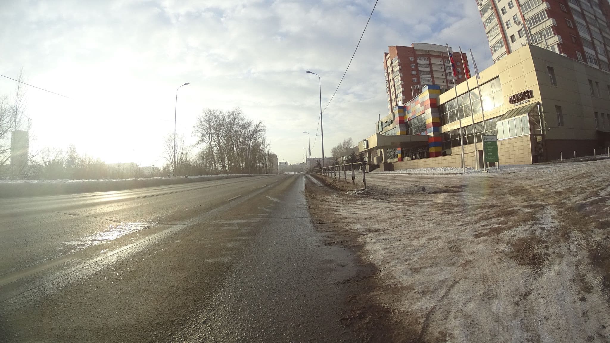 Street view near Holiday Inn Chelyabinsk, Chelyabinsk — © street_view (CC BY-SA · Mapillary)