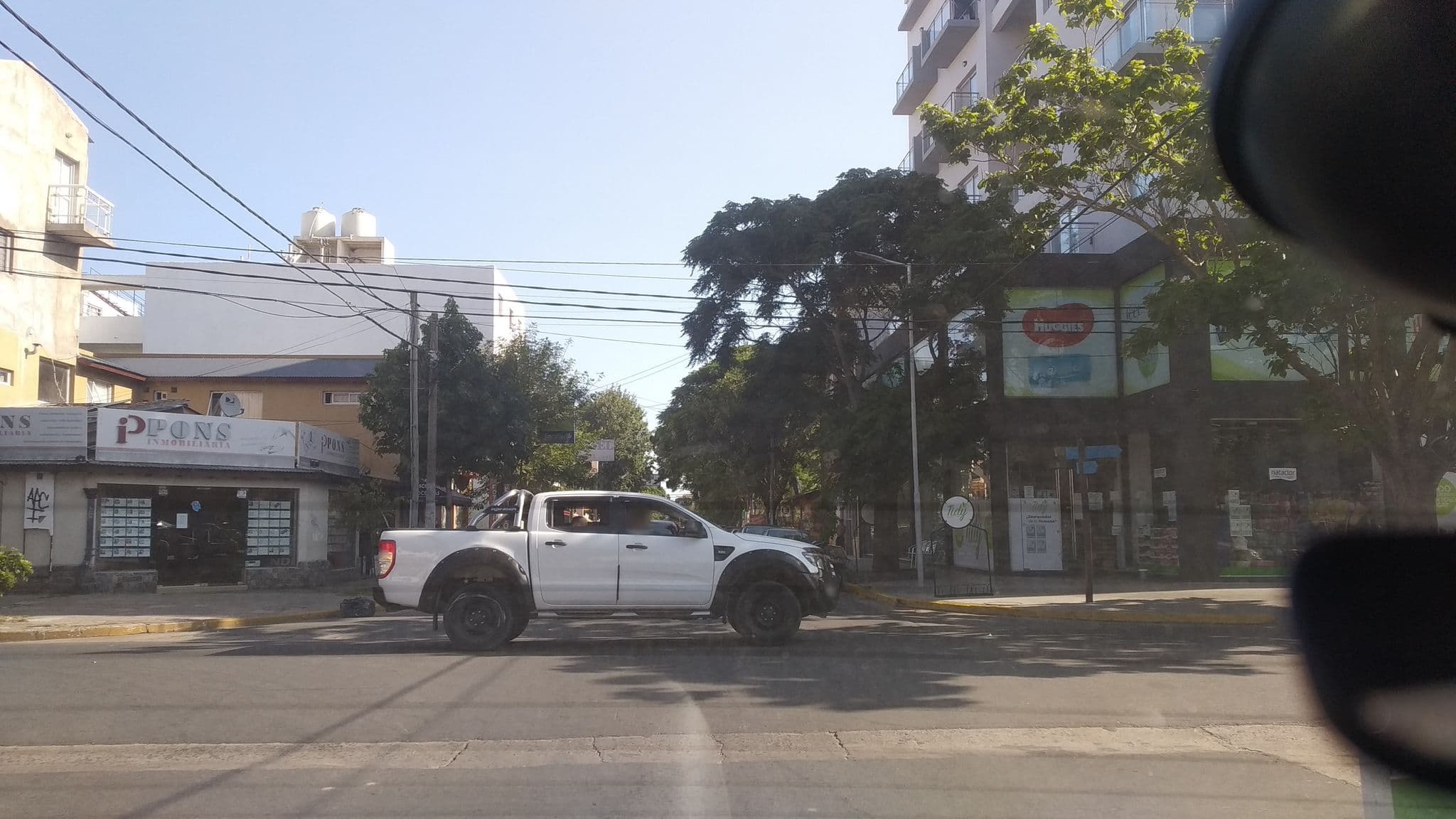 Street view near Hospedaje Cotos, Santa Teresita — © nicfer (CC BY-SA · Mapillary)