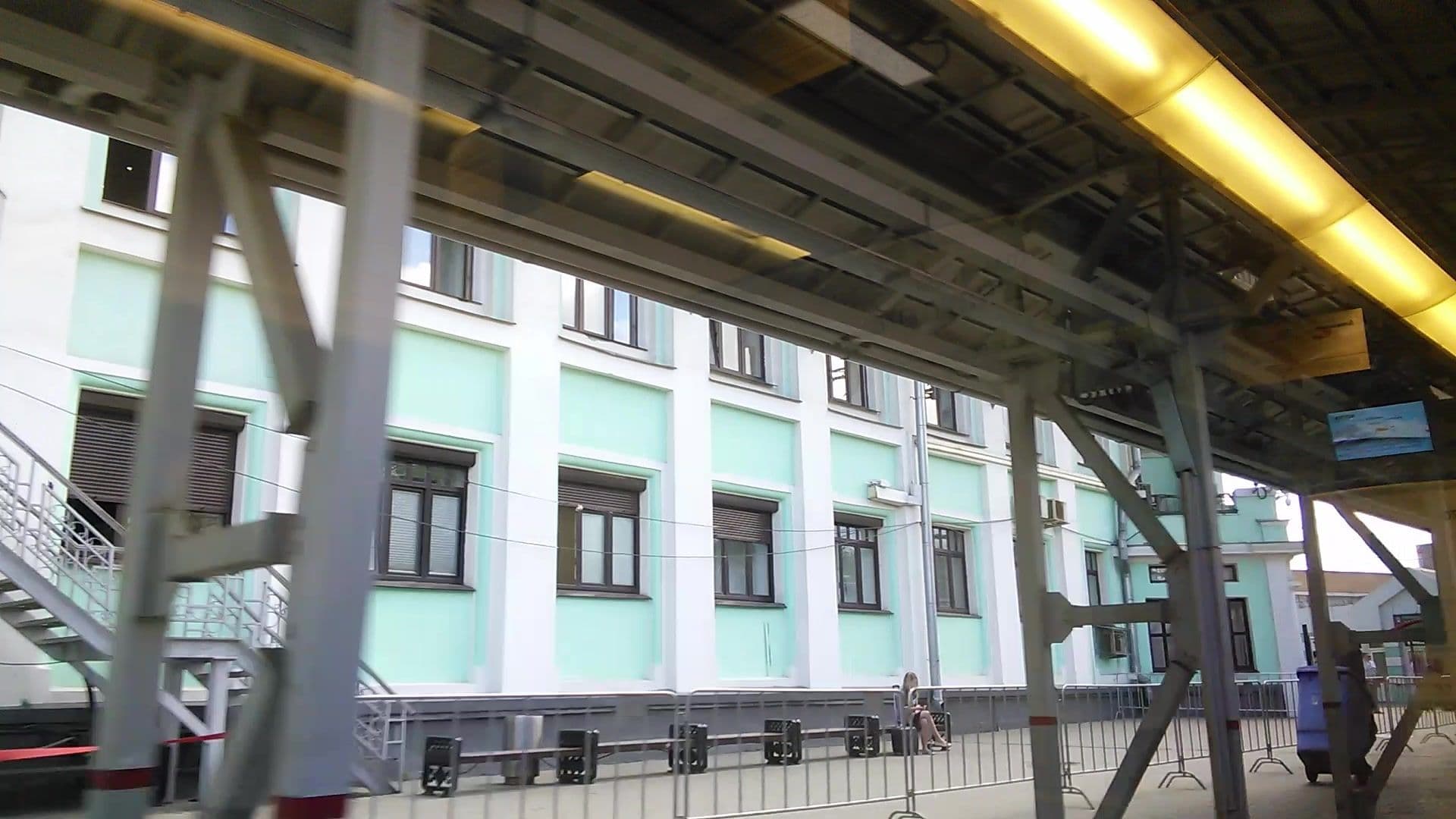 Street view near Хостел на Белорусском, Presnenskiy — © trolleway (CC BY-SA · Mapillary)