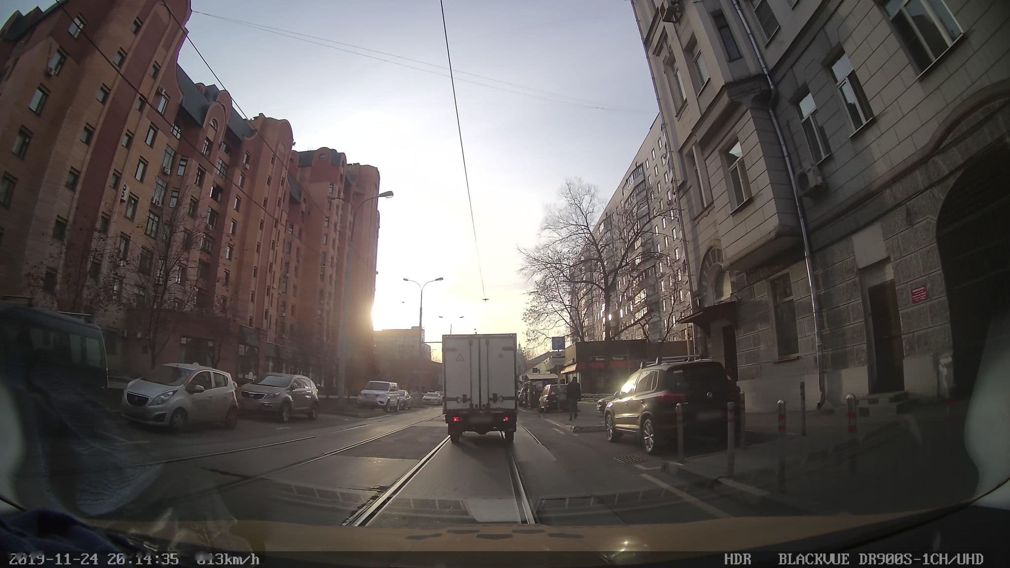 Street view near незнаюкаконаназывается, Moscow — © city_admin (CC BY-SA · Mapillary)