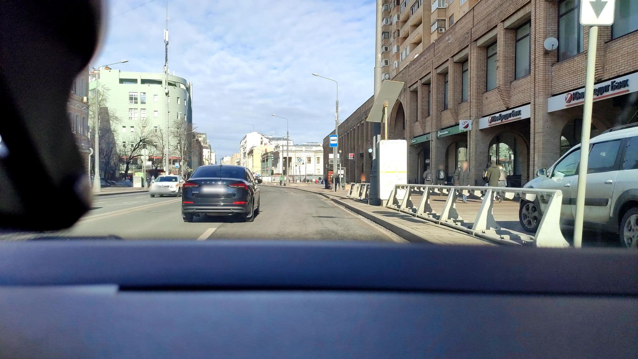 Street view near отель клюква, Moscow — © phoneuploader (CC BY-SA · Mapillary)