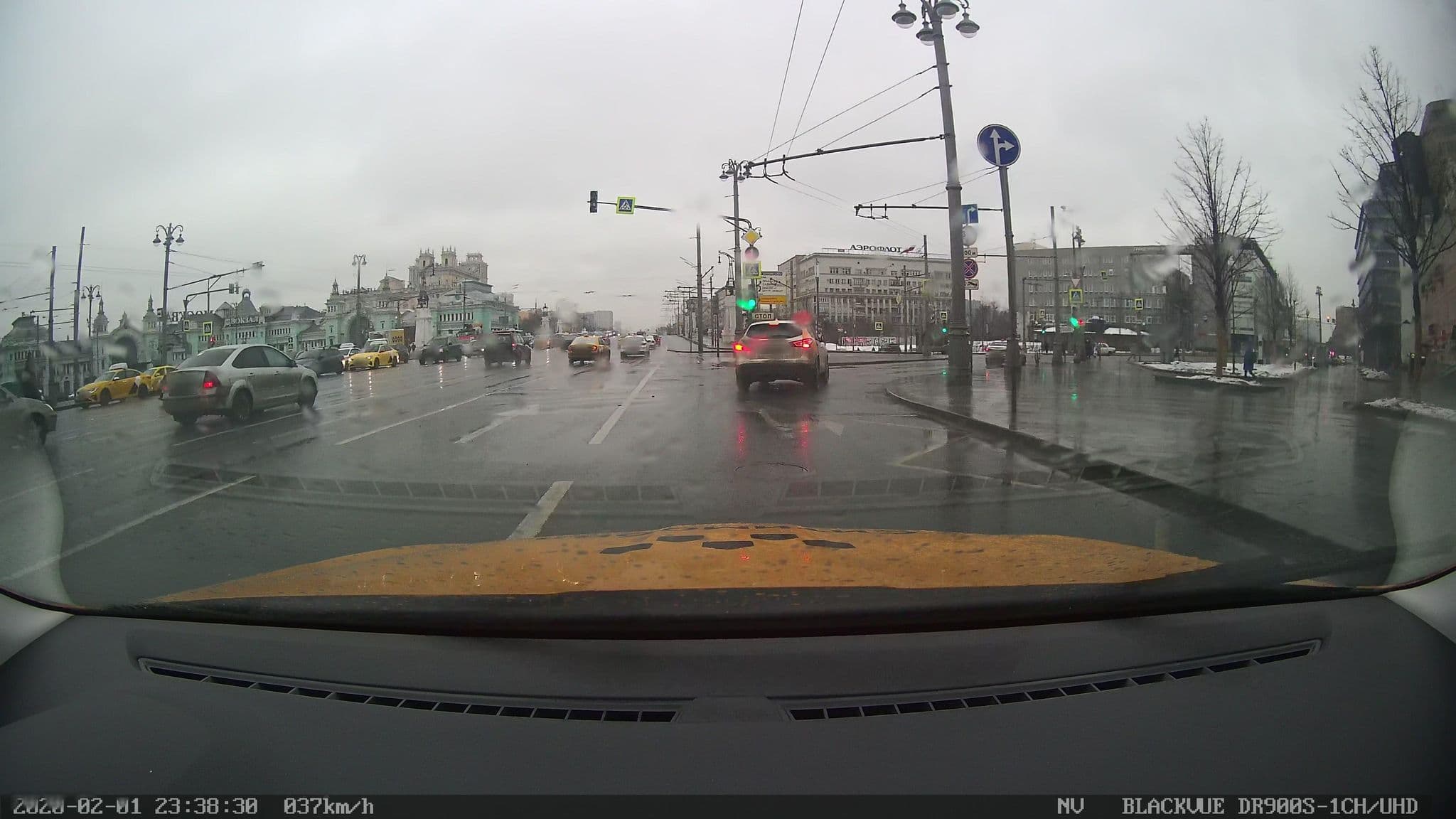 Street view near Хостел "Ямми" | Yammy hostel, Presnenskiy — © city_admin (CC BY-SA · Mapillary)