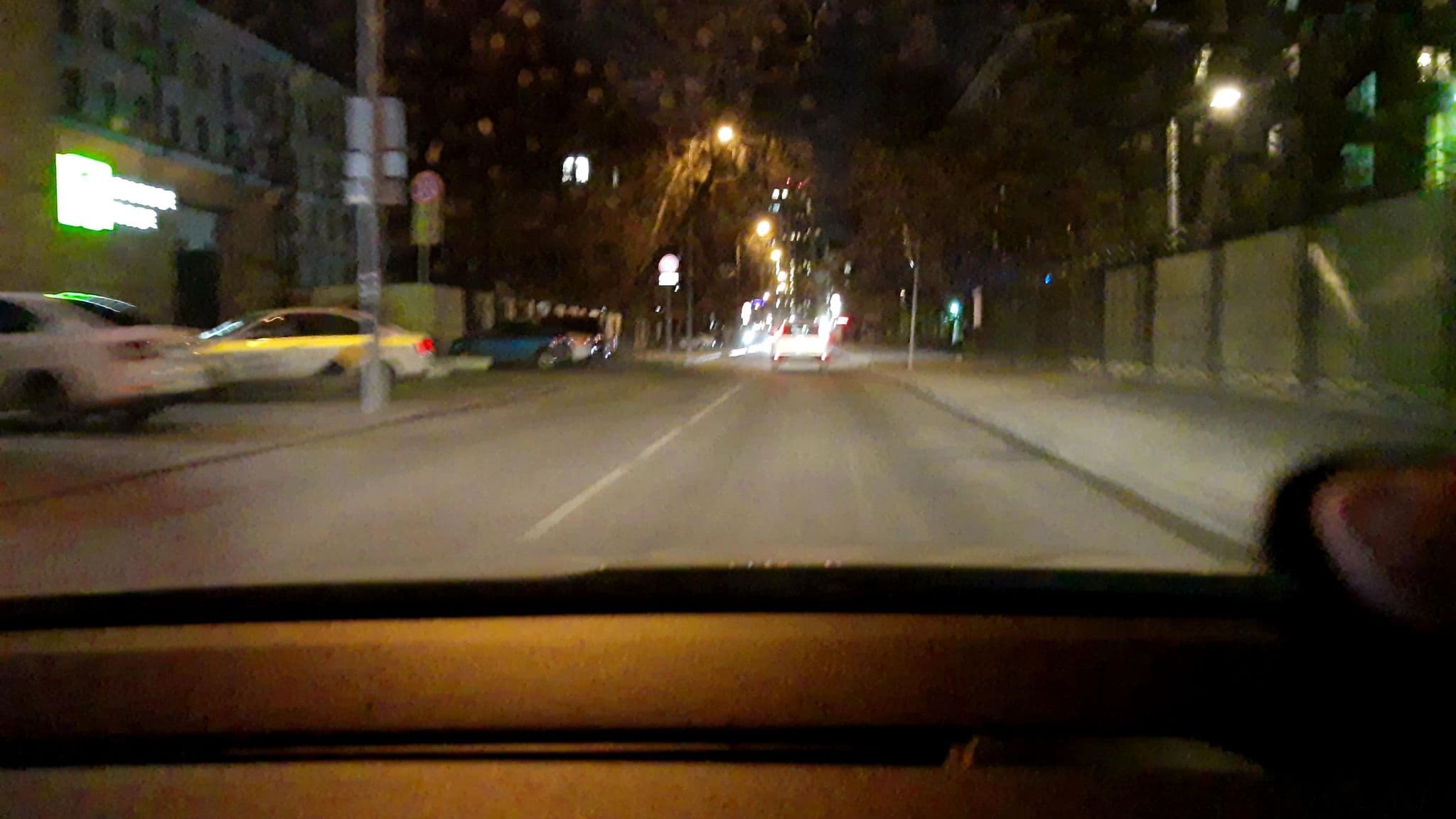 Street view near Hostel Nord, Presnenskiy — © phoneuploader (CC BY-SA · Mapillary)
