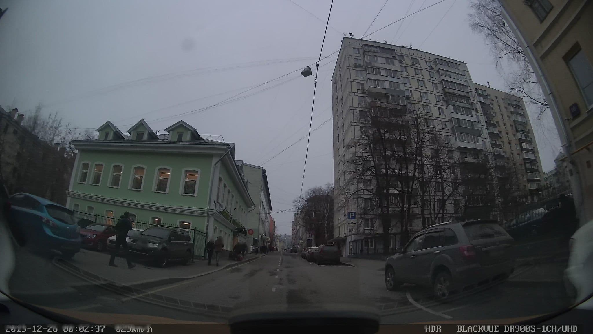 Street view near Птичка, Moscow — © city_admin (CC BY-SA · Mapillary)
