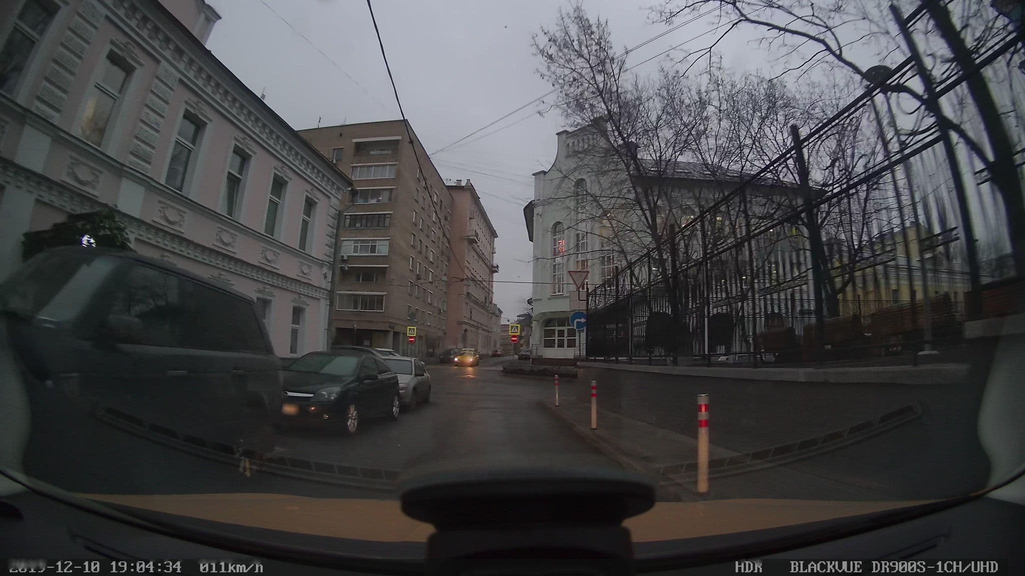 Street view near ГОДЗИЛЛАС ХОСТЕЛ, Moscow — © city_admin (CC BY-SA · Mapillary)