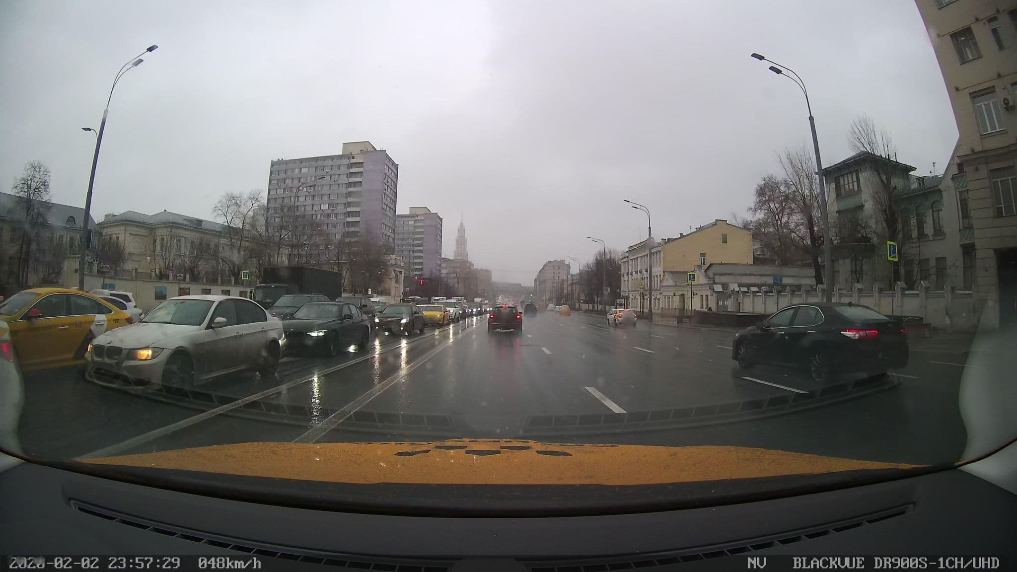 Street view near Sukharevka, Moscow — © city_admin (CC BY-SA · Mapillary)