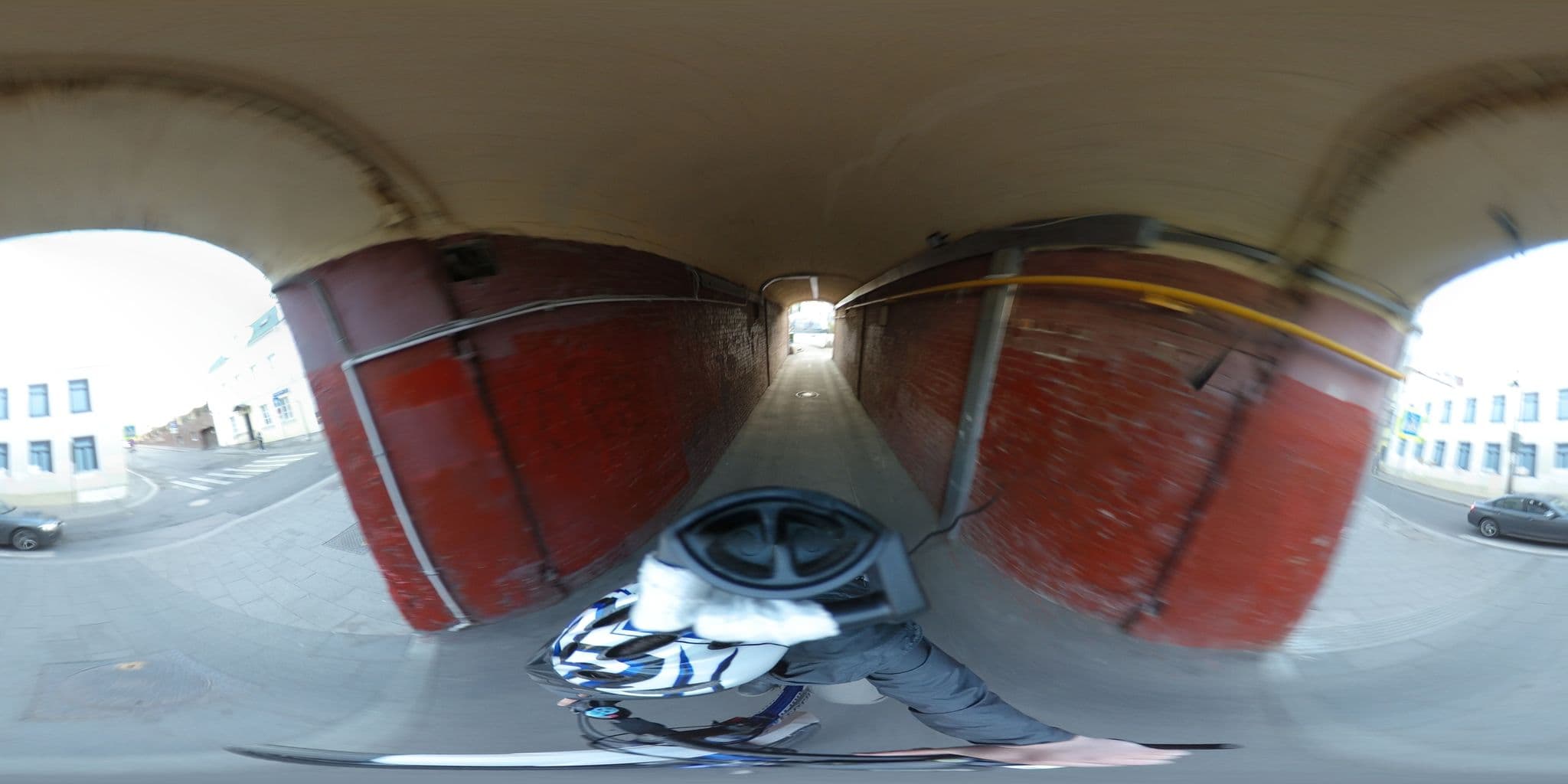 Street view near Цветной бульвар Home hotel, Moscow — © trolleway (CC BY-SA · Mapillary)