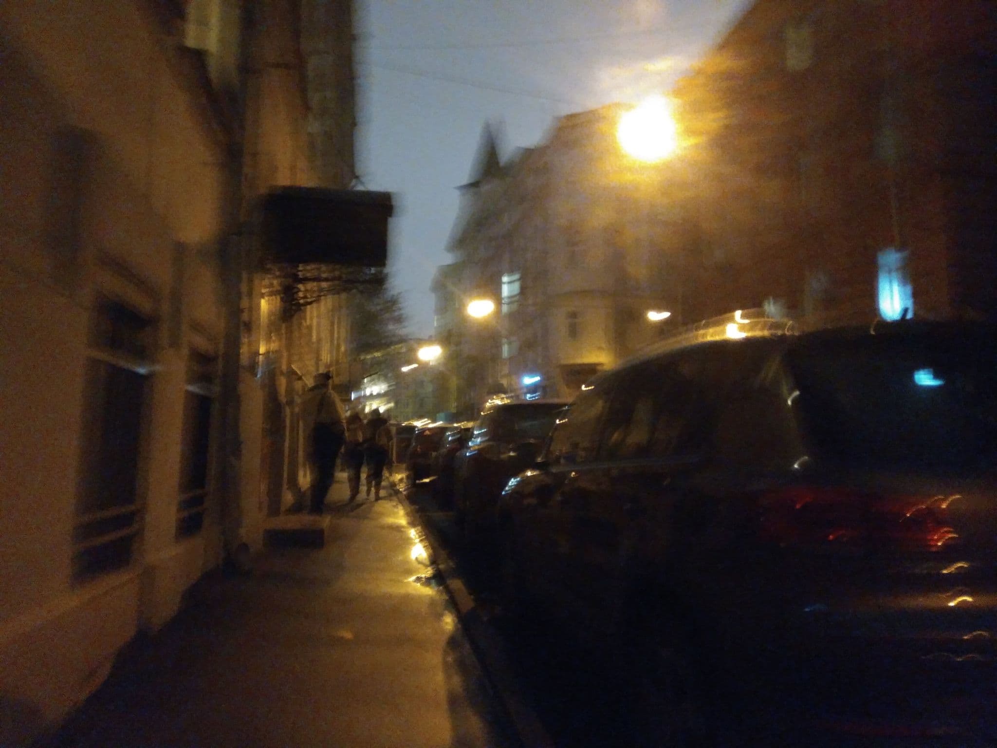 Street view near Chillax Hostel, Moscow — © trolleway (CC BY-SA · Mapillary)