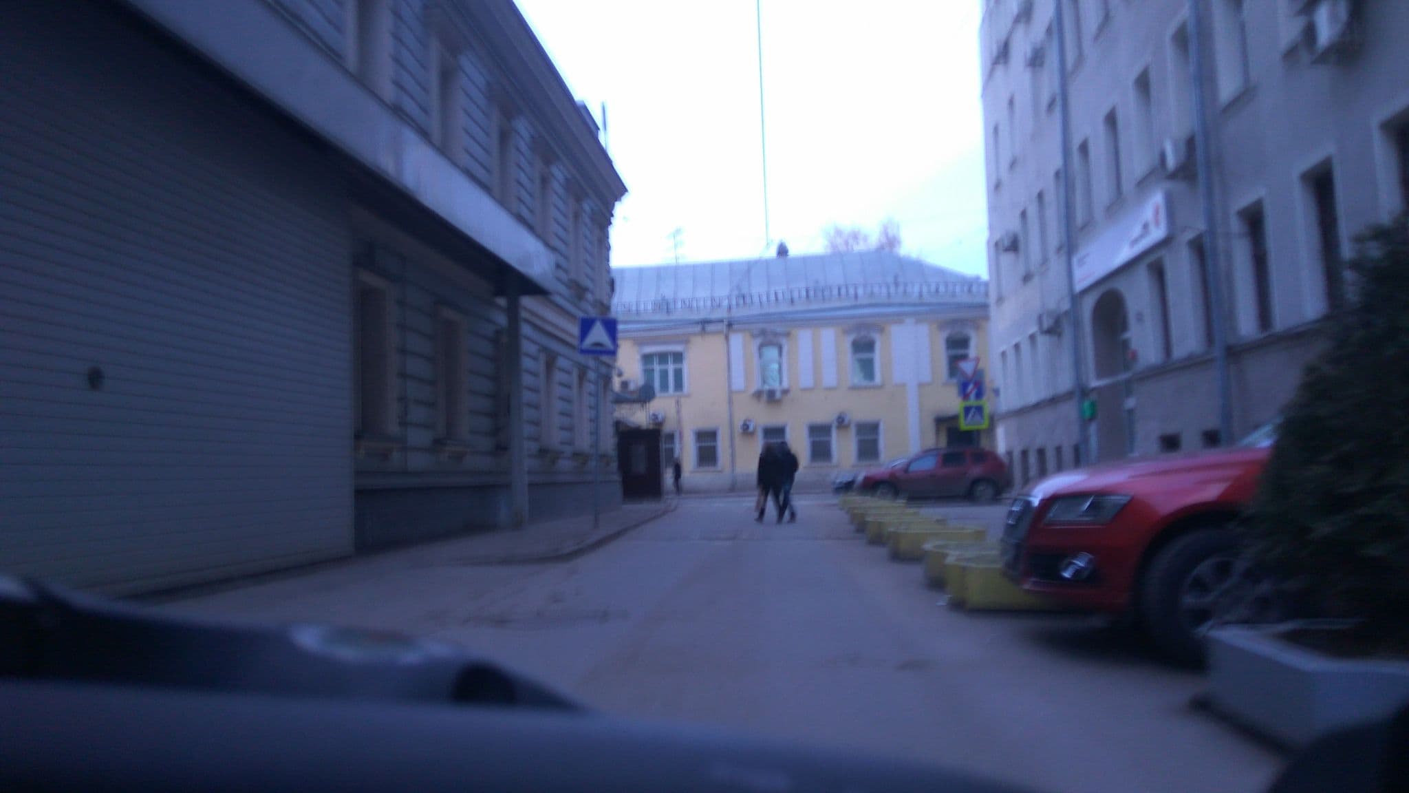 Street view near Апарт-Отель "Наумов", Moscow — © trolleway (CC BY-SA · Mapillary)