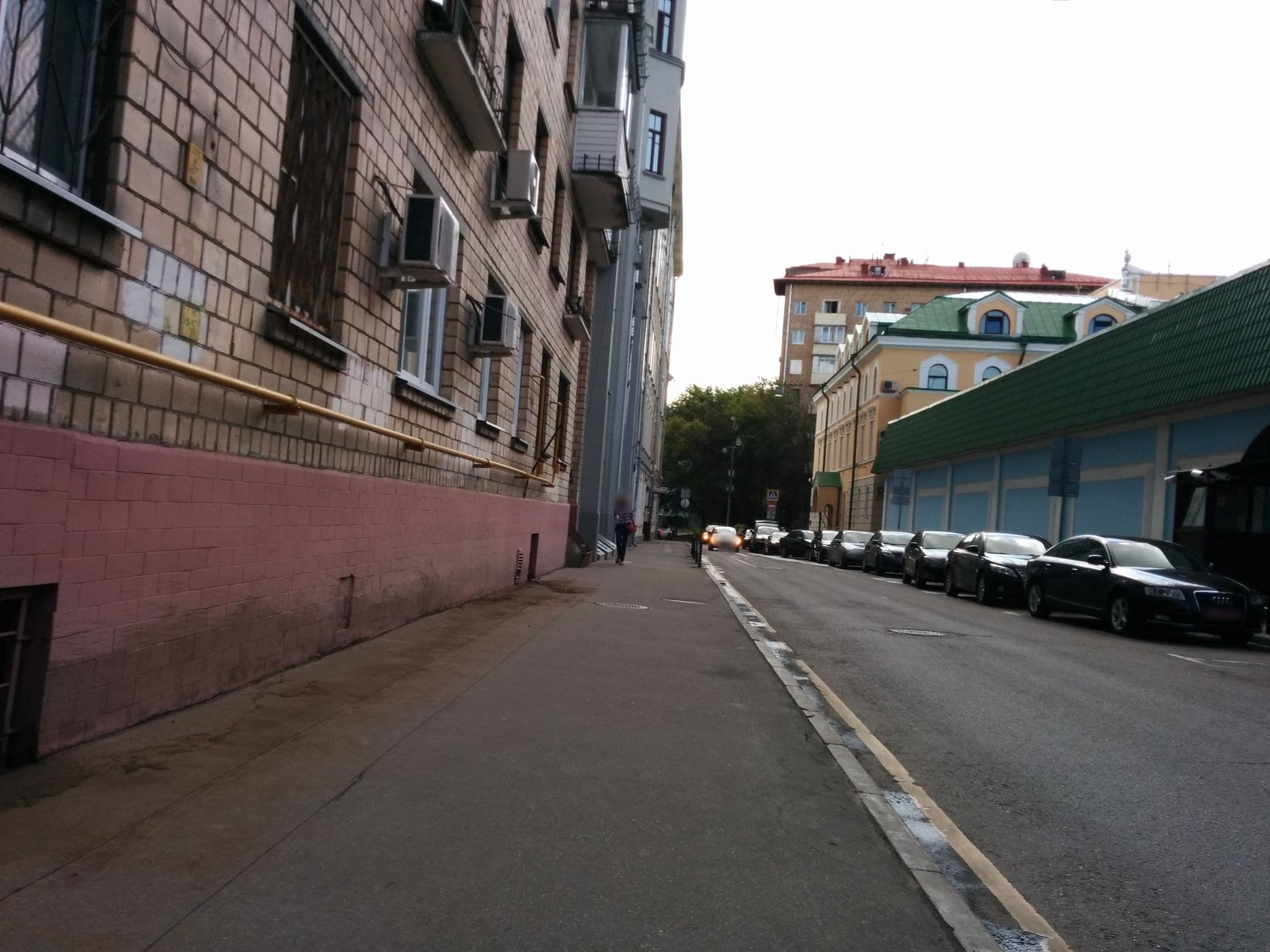 Street view near Residence Hotel Moscow, Moscow — © karmatsky (CC BY-SA · Mapillary)