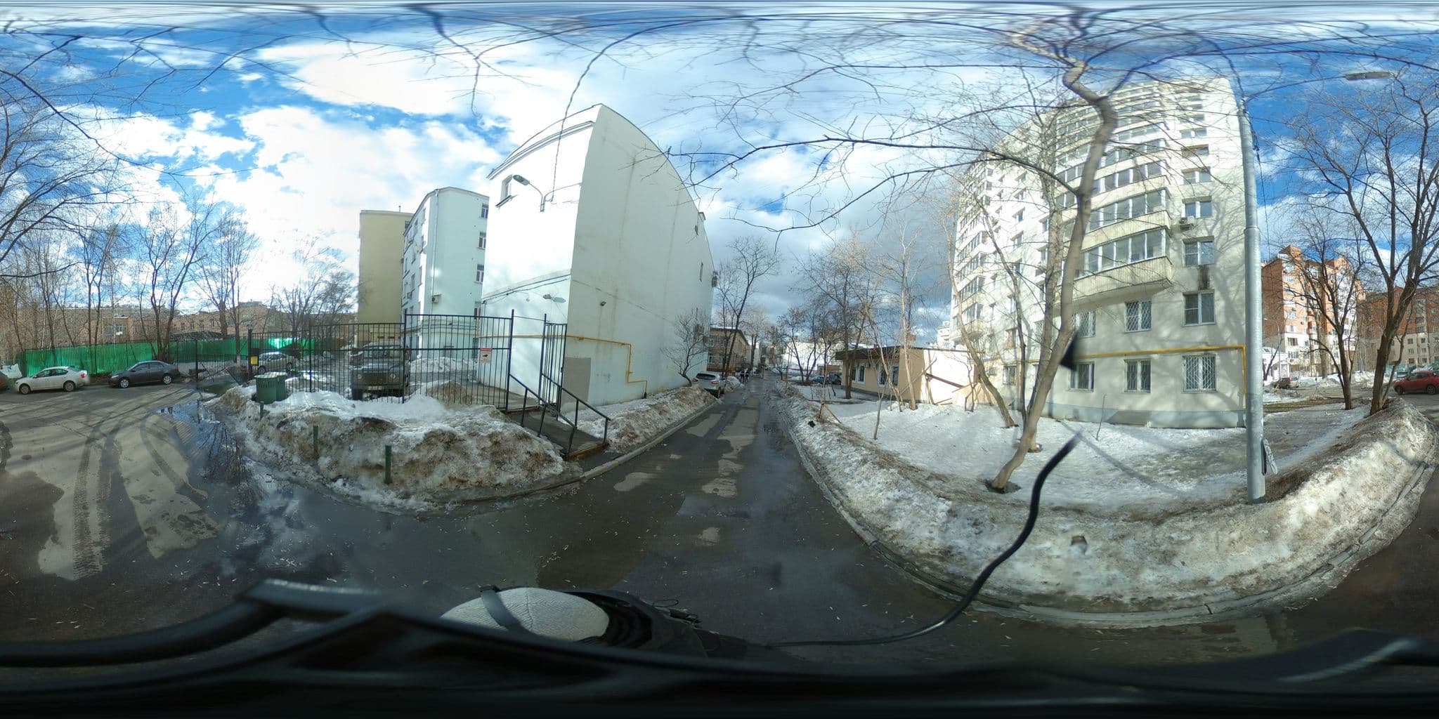 Street view near Мини-отель на Курской, Moscow — © trolleway (CC BY-SA · Mapillary)