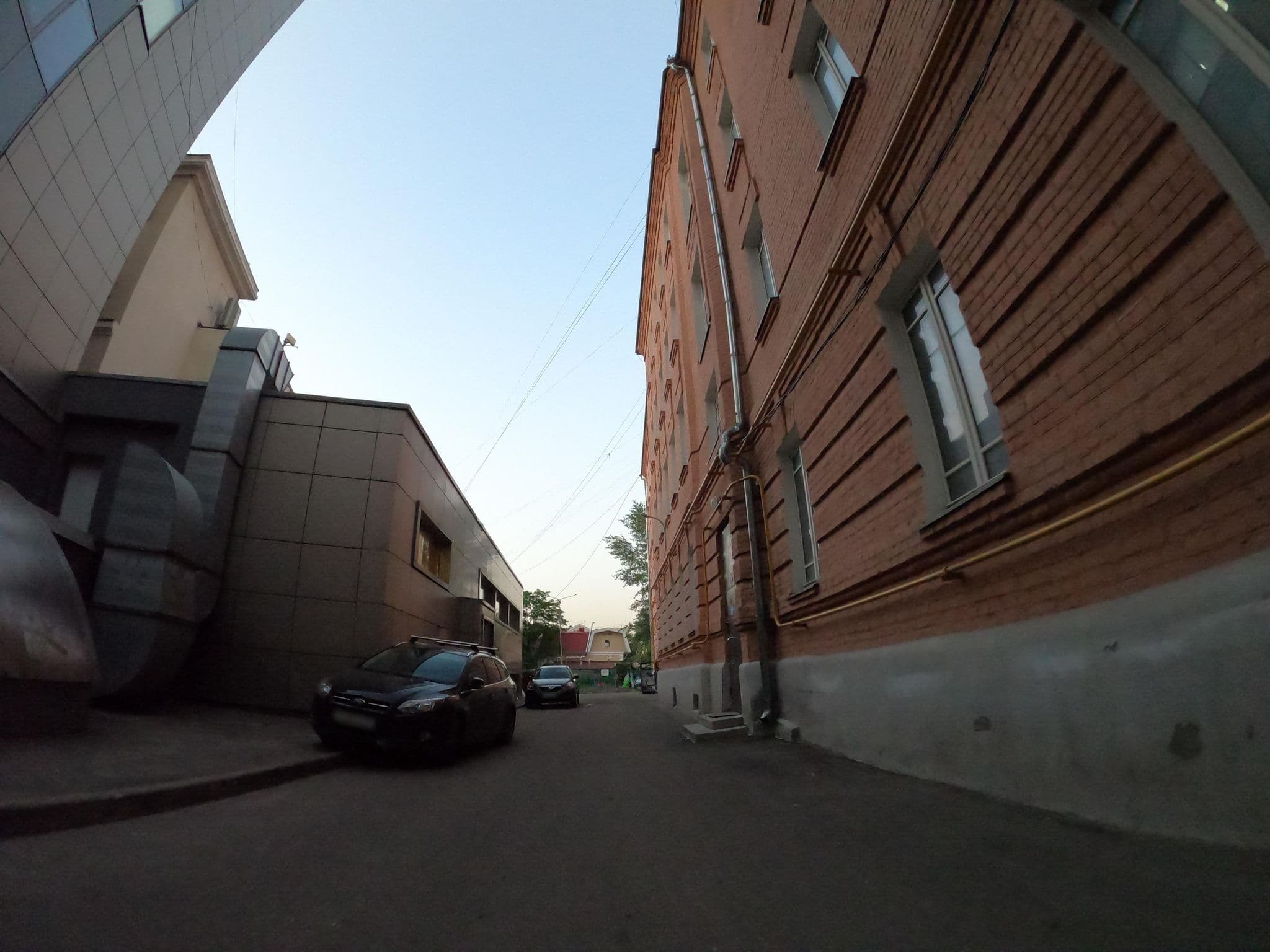 Street view near Отель Соня, Moscow — © trolleway (CC BY-SA · Mapillary)