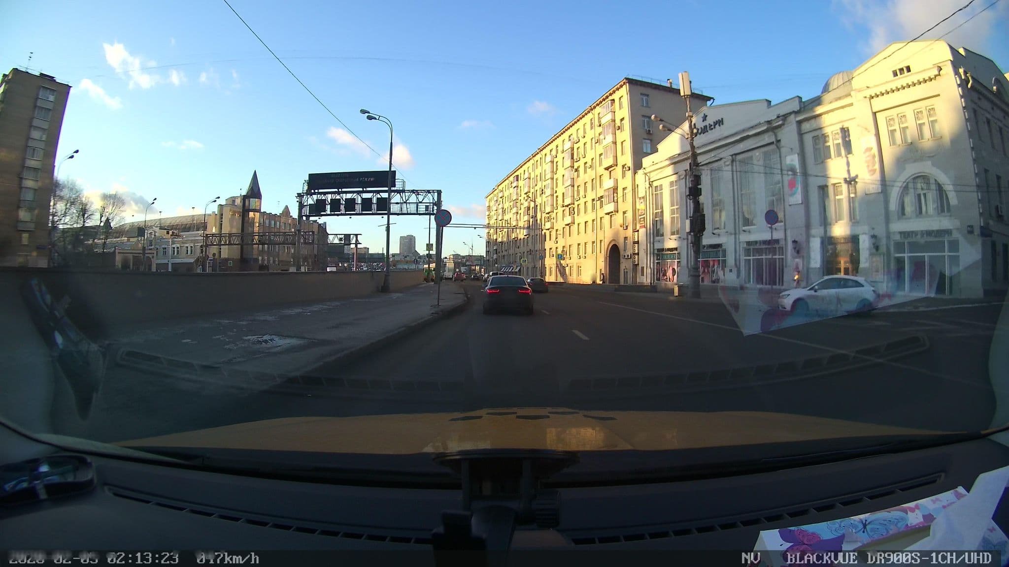 Street view near Роза Ветров, Lefortovo — © city_admin (CC BY-SA · Mapillary)