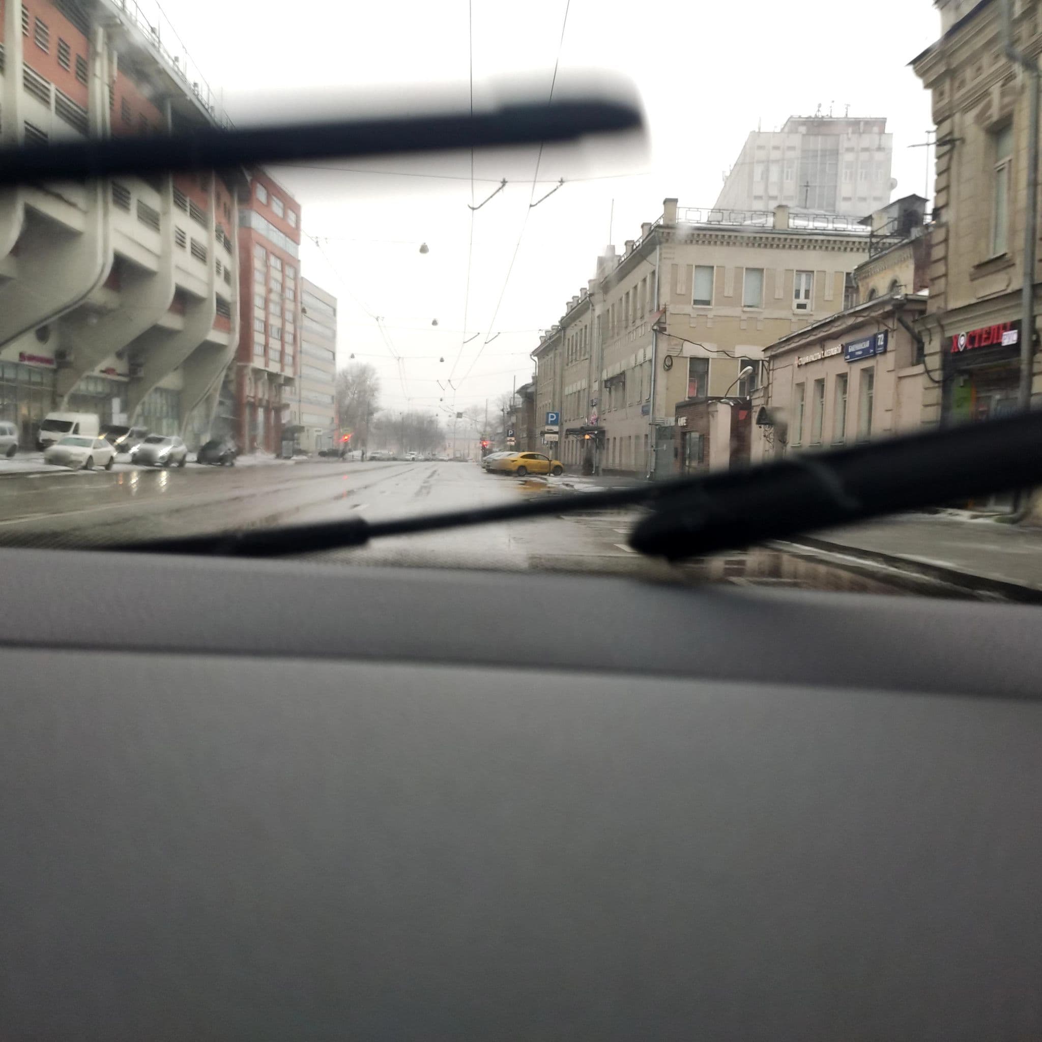 Street view near Хостелы Рус Бакунинская, Lefortovo — © phoneuploader (CC BY-SA · Mapillary)