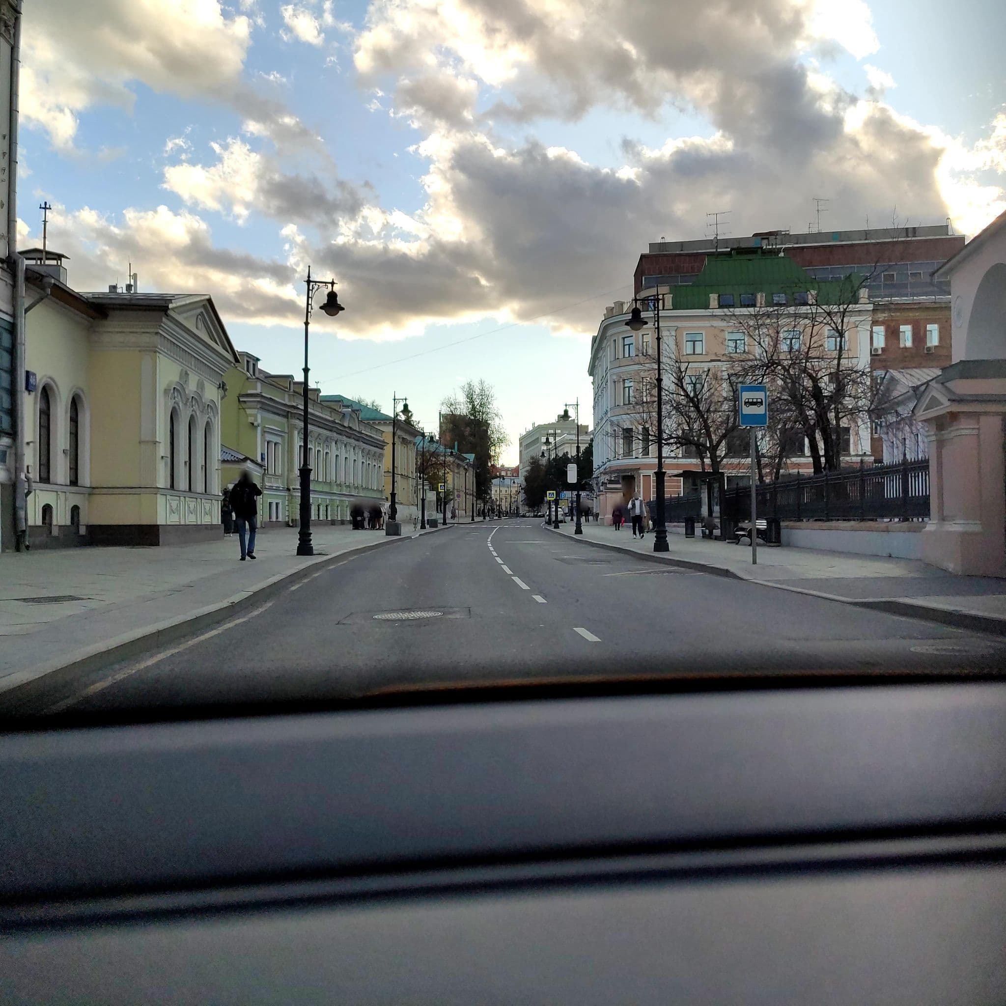 Street view near Хостел СОПС, Moscow — © phoneuploader (CC BY-SA · Mapillary)