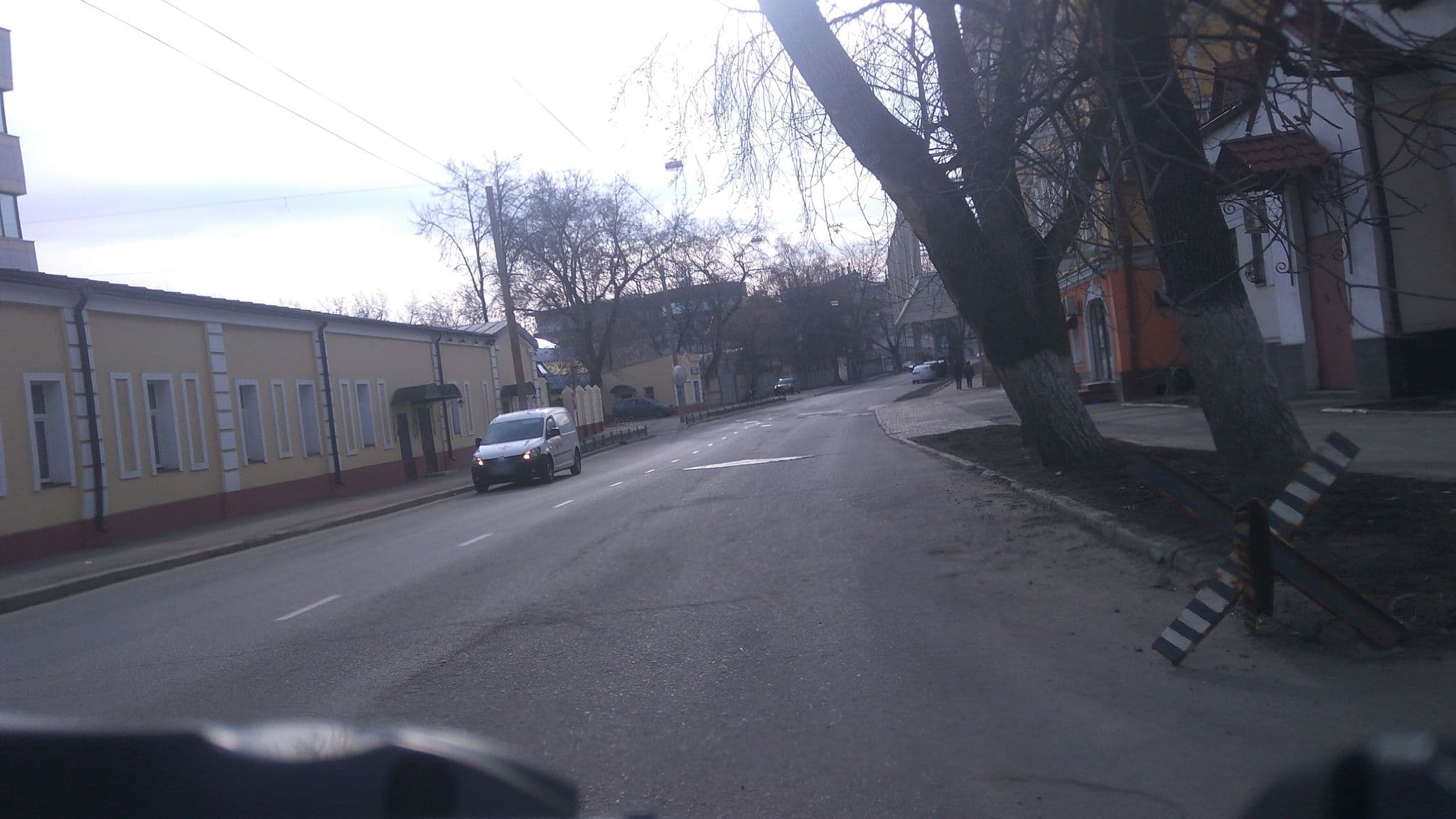 Street view near Days Hotel at Mandarin Moscow, Lefortovo — © trolleway (CC BY-SA · Mapillary)