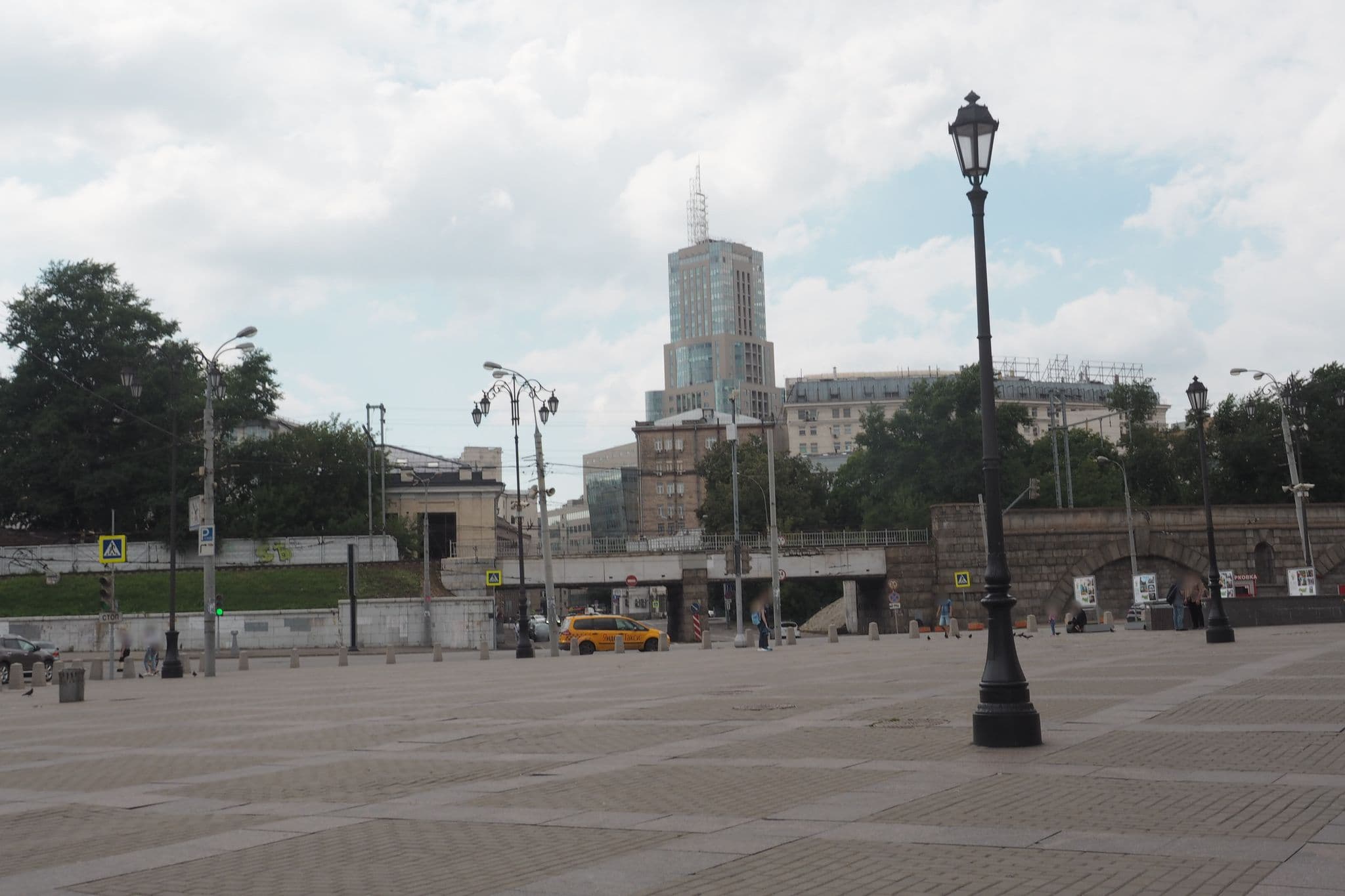 Street view near Act Hotel, Lefortovo — © trolleway (CC BY-SA · Mapillary)