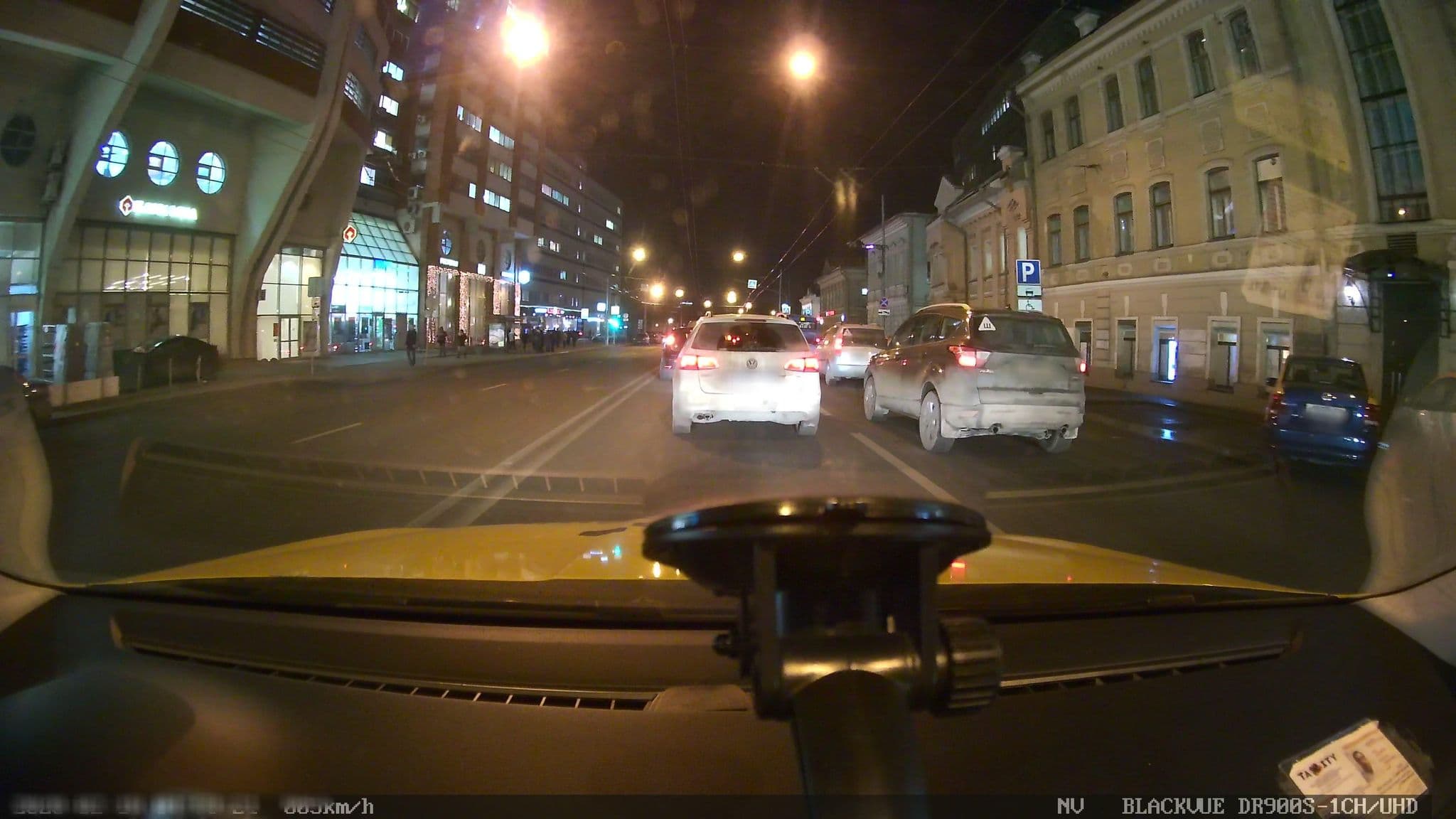 Street view near Miks Hostel, Lefortovo — © city_admin (CC BY-SA · Mapillary)