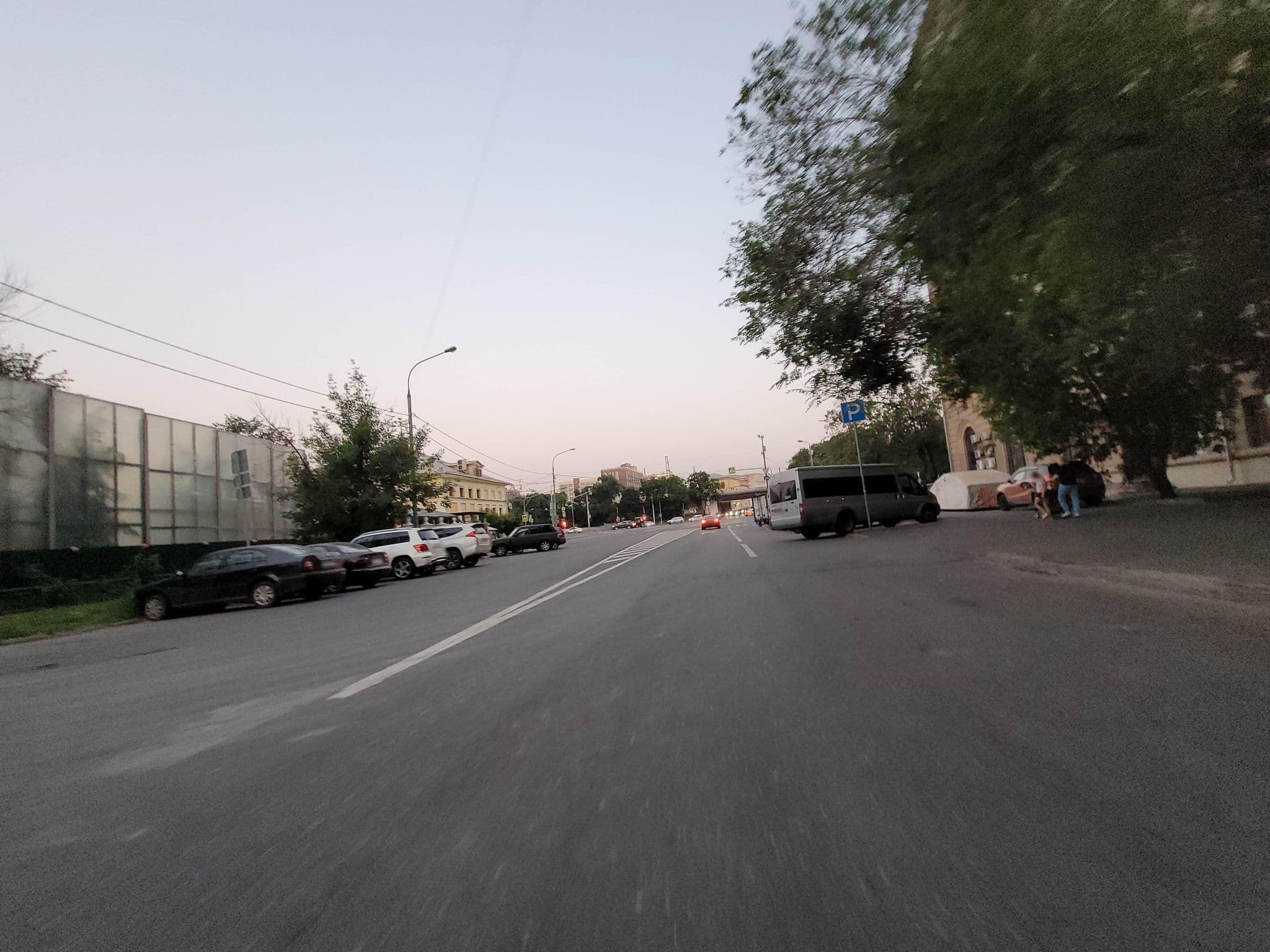 Street view near Хостел Пилот, Lefortovo — © trolleway (CC BY-SA · Mapillary)