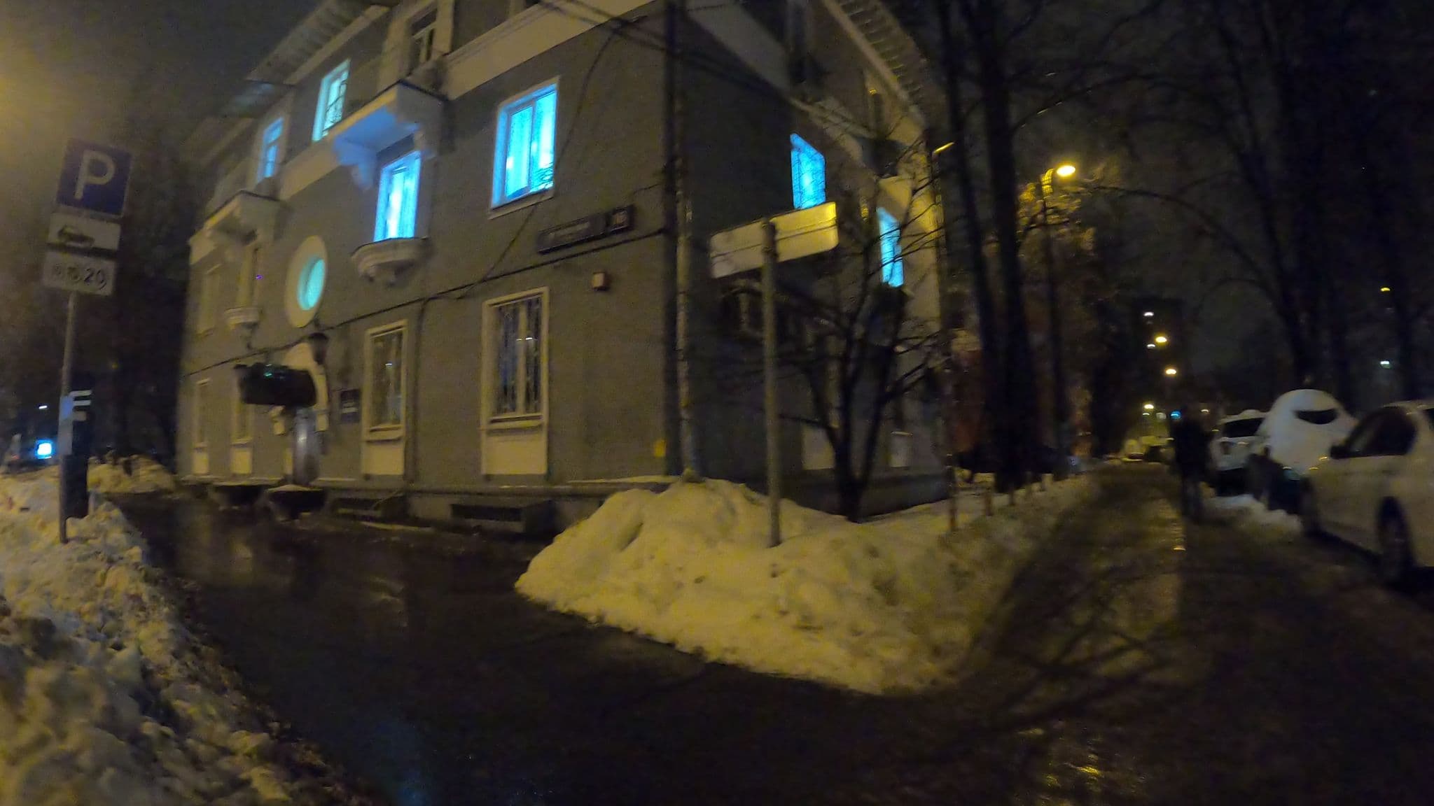 Street view near Romani, Izmaylovo — © trolleway (CC BY-SA · Mapillary)