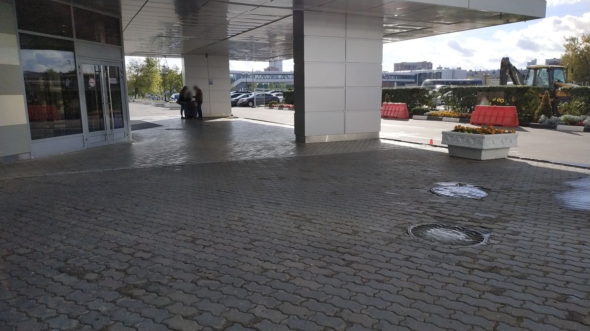 Street view near БРЭНТОН КЛУБ, Izmaylovo — © trolleway (CC BY-SA · Mapillary)