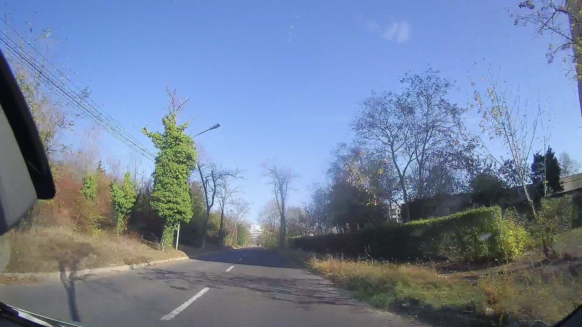 Street view near Hotel Egreta, Mangalia — © tavi (CC BY-SA · Mapillary)