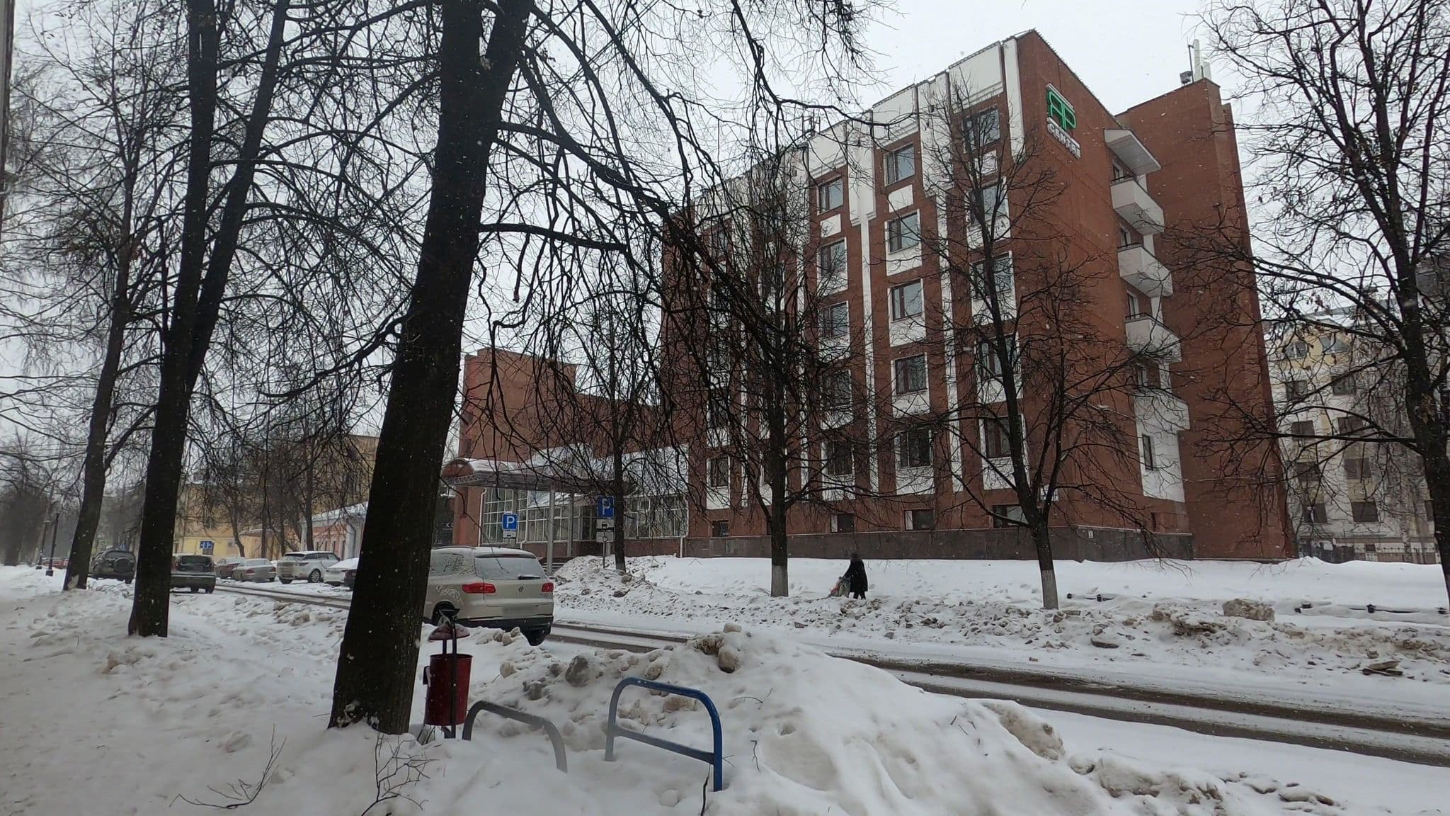 Street view near Медвежий угол, Yaroslavl — © trolleway (CC BY-SA · Mapillary)