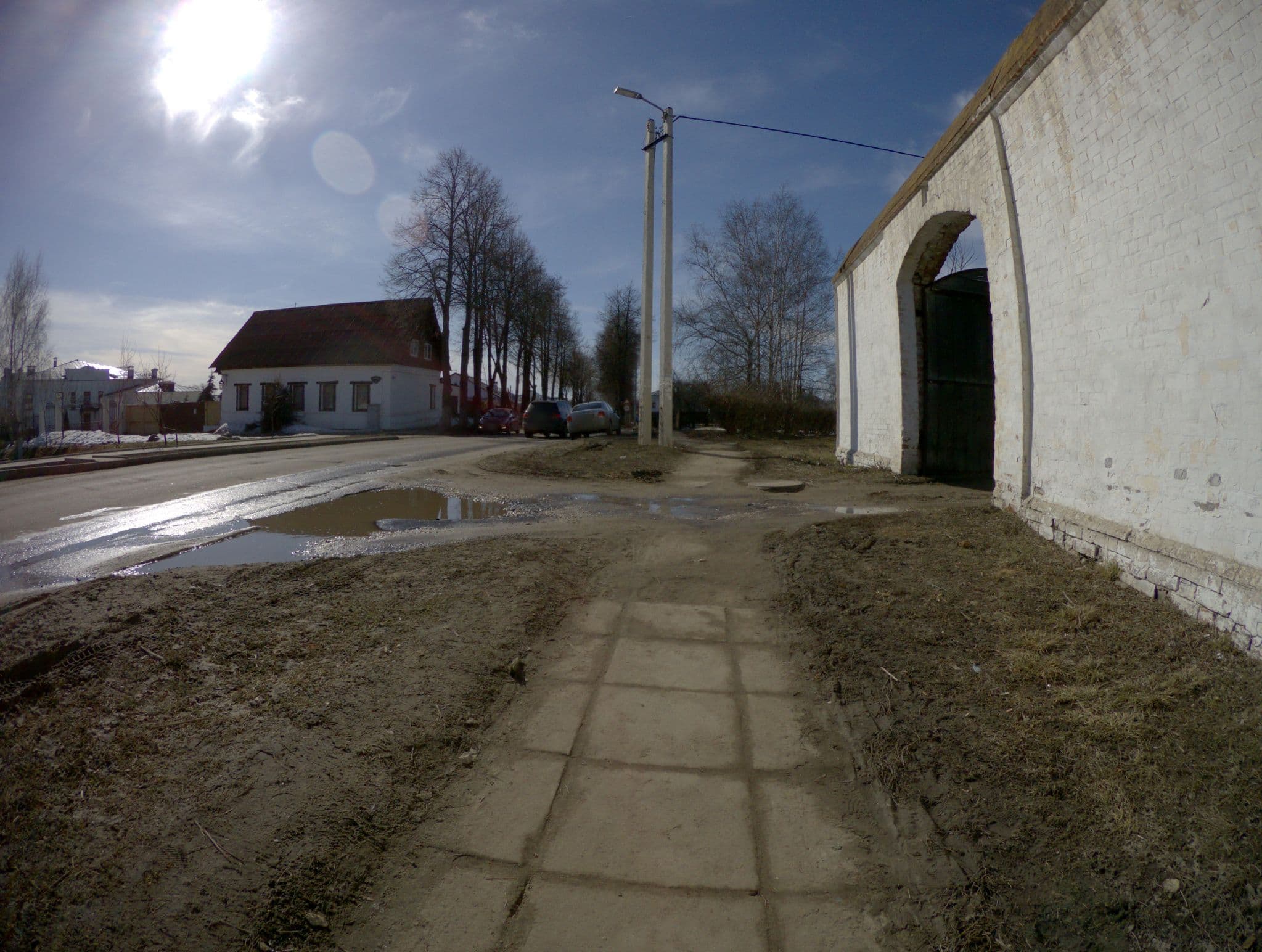 Street view near Гостевой дом священника Соколова, Suzdal’ — © xmd5a (CC BY-SA · Mapillary)