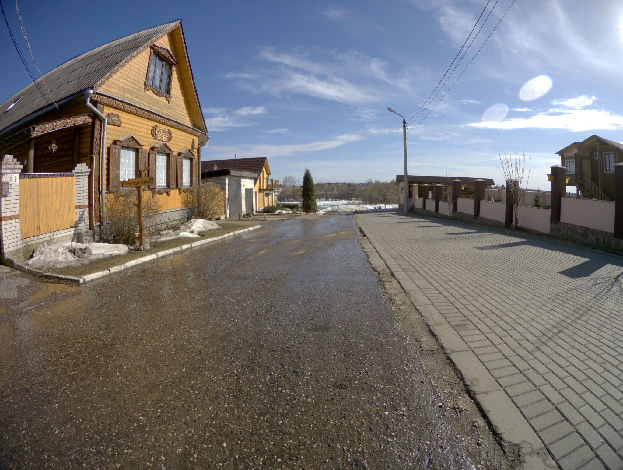 Street view near Георгиевский, Suzdal’ — © xmd5a (CC BY-SA · Mapillary)