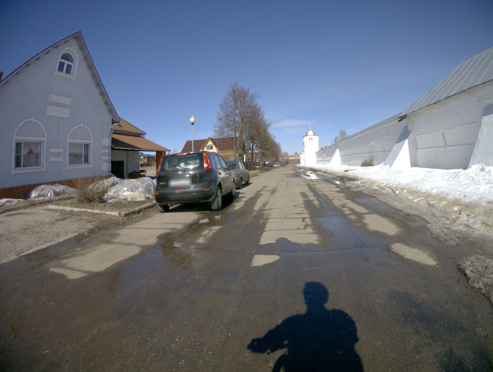 Street view near Трактир Кучкова, Suzdal’ — © xmd5a (CC BY-SA · Mapillary)