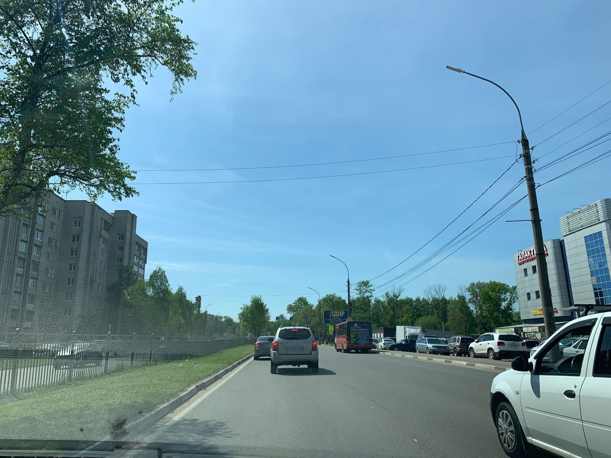 Street view near Отель Филин, Yaroslavl — © sever1423 (CC BY-SA · Mapillary)