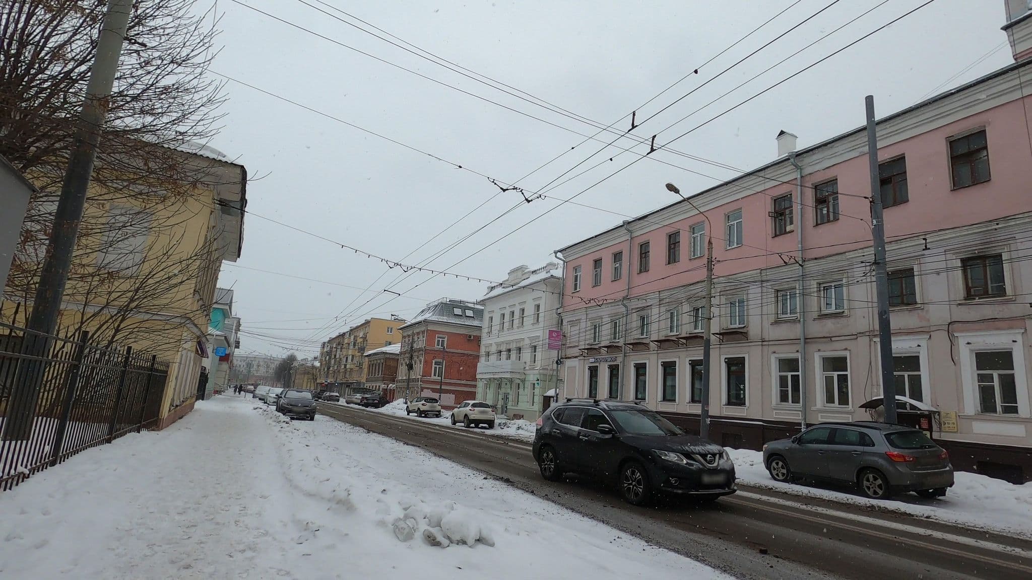 Street view near Хостел "Good luck", Yaroslavl — © trolleway (CC BY-SA · Mapillary)